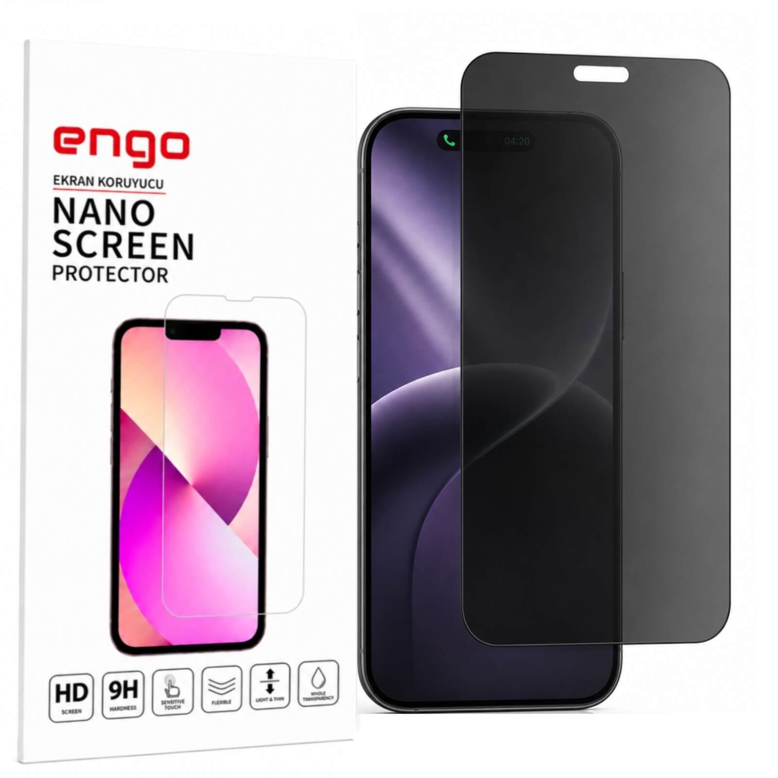 Tecno Camon 50 Hayalet Ekran Koruyucu 9H Nano Şeffaf (CN5)