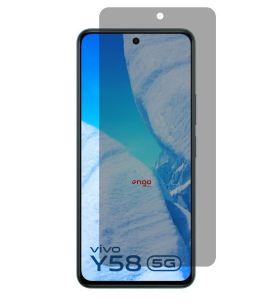 Vivo Y58 5G İle Uyumlu Hayalet Ekran Koruyucu Şeffaf