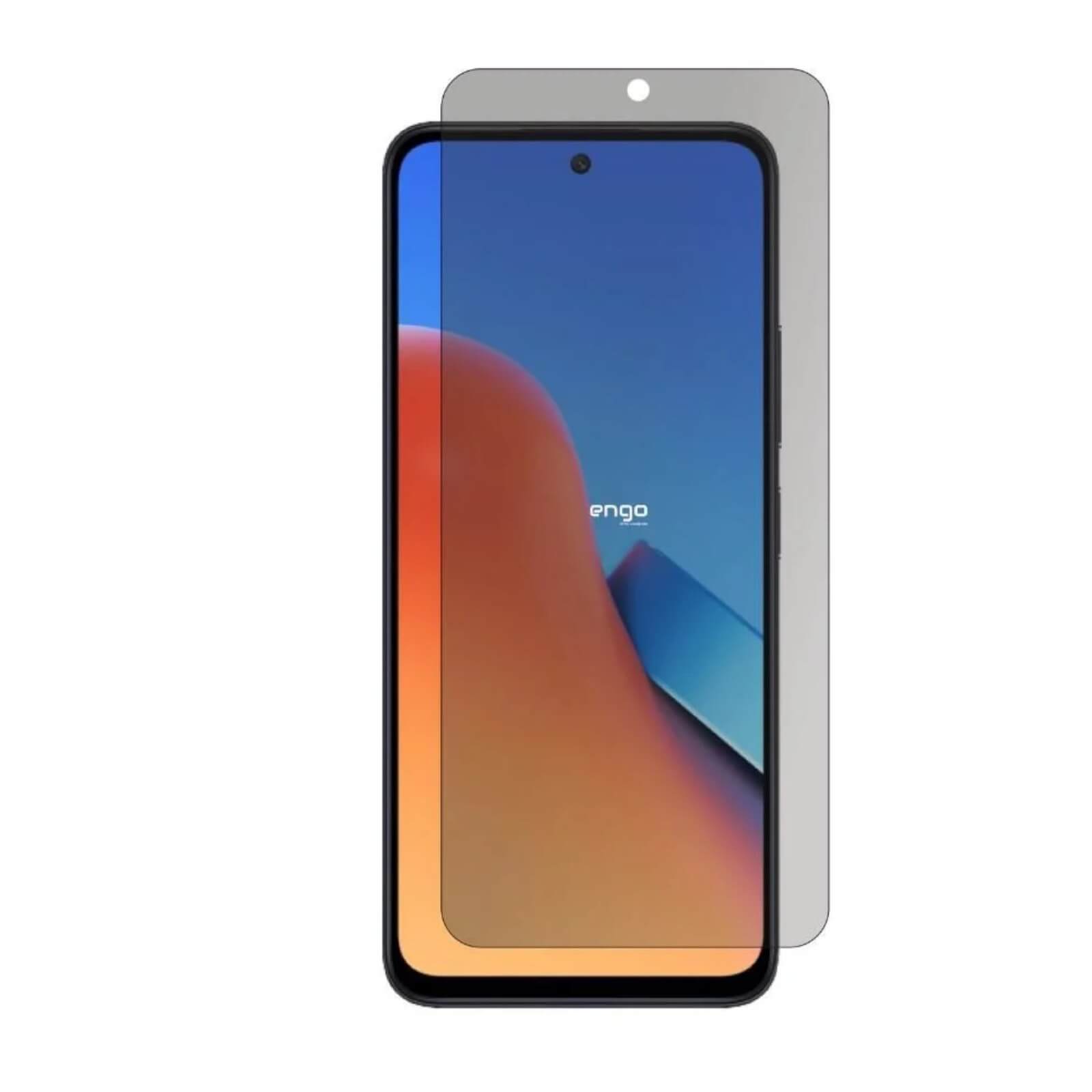 Xiaomi Redmi 12 İle Uyumlu Hayalet Ekran Koruyucu Şeffaf