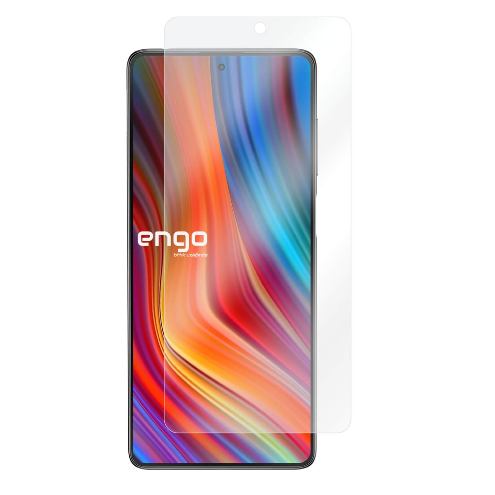 Casper VIA X45 Mat Ekran Koruyucu 9H Nano Şeffaf Koruma