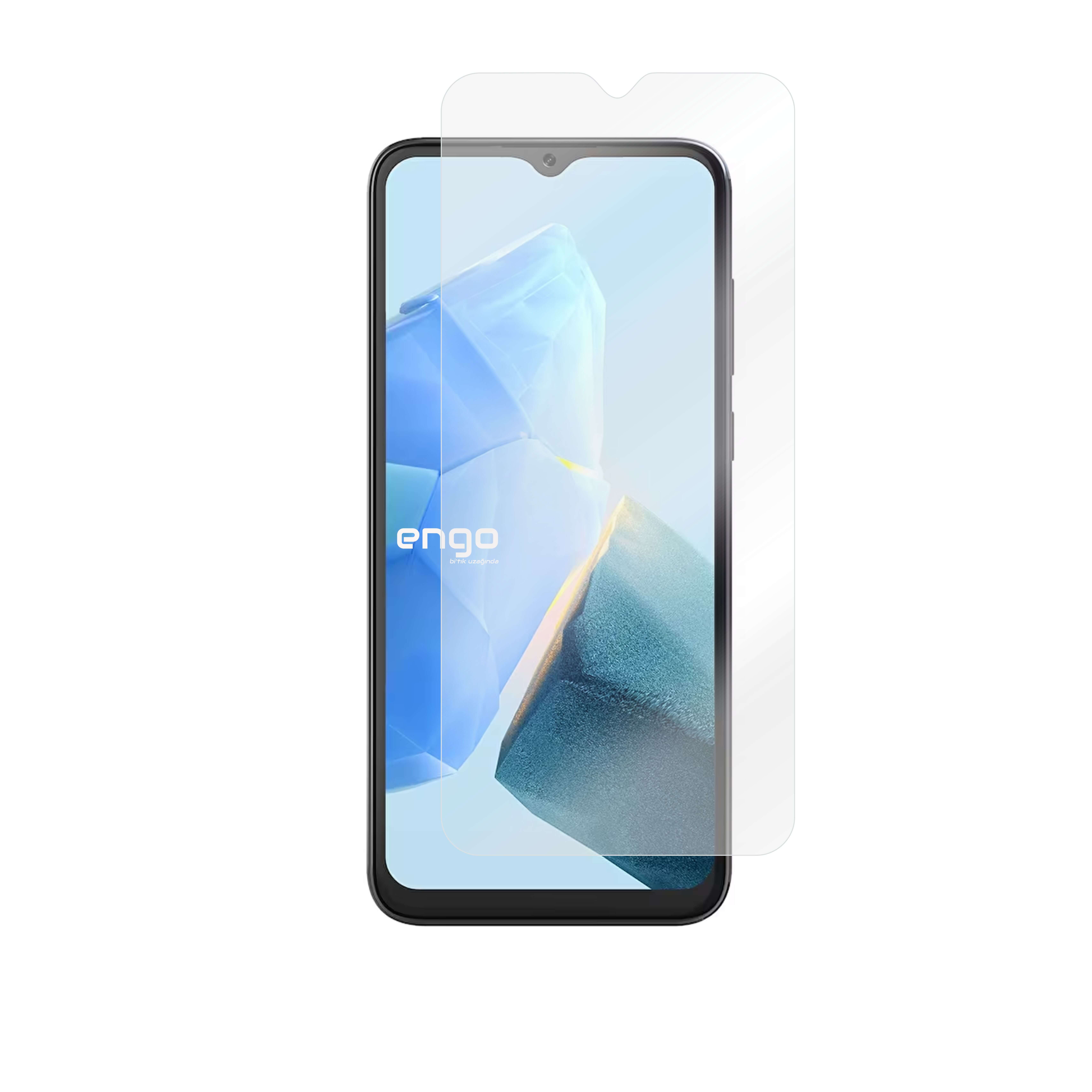 Mipo M26 Mat Ekran Koruyucu 9H Nano Şeffaf Koruma Film