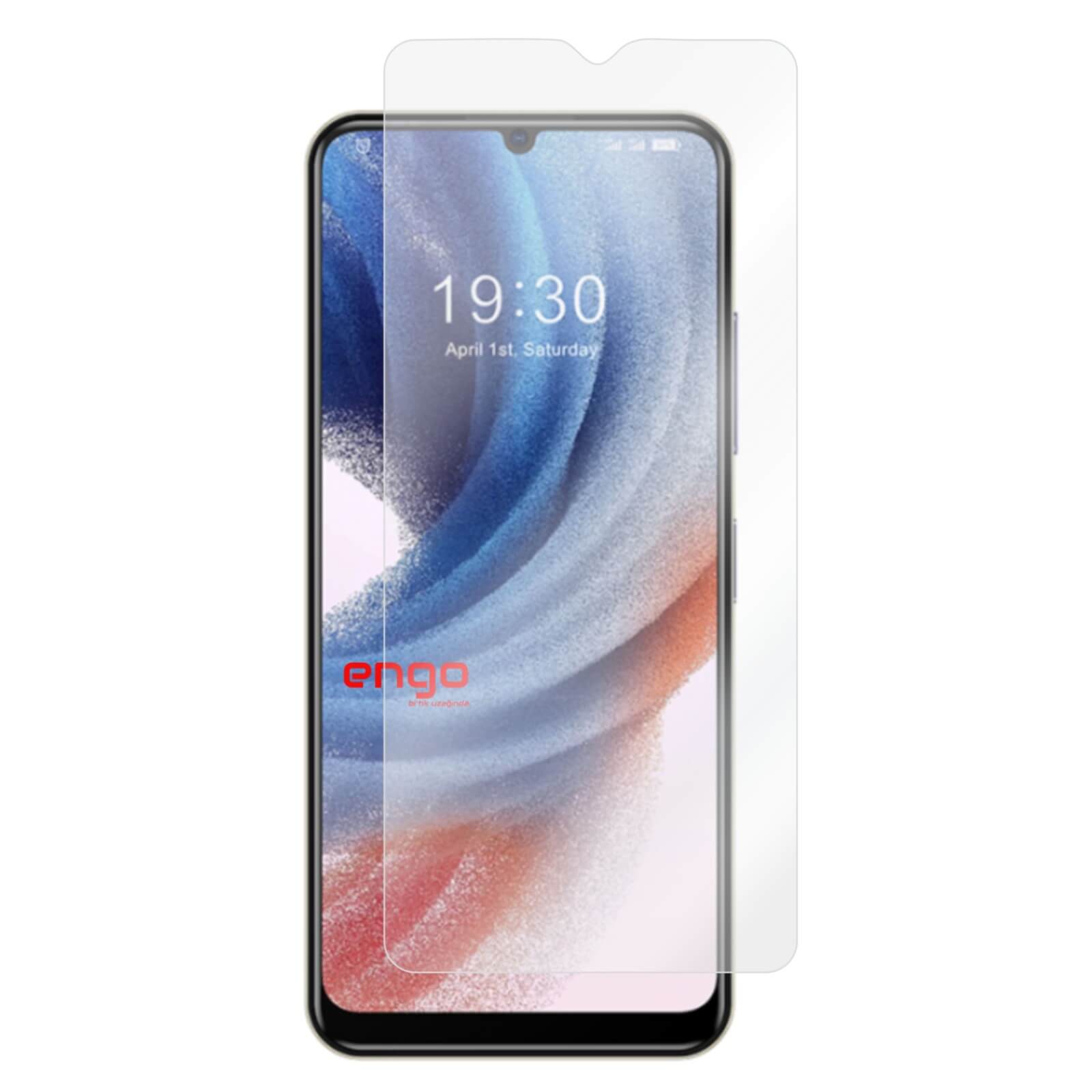 Hiking A49 Mat Ekran Koruyucu 9H Nano Şeffaf Koruma