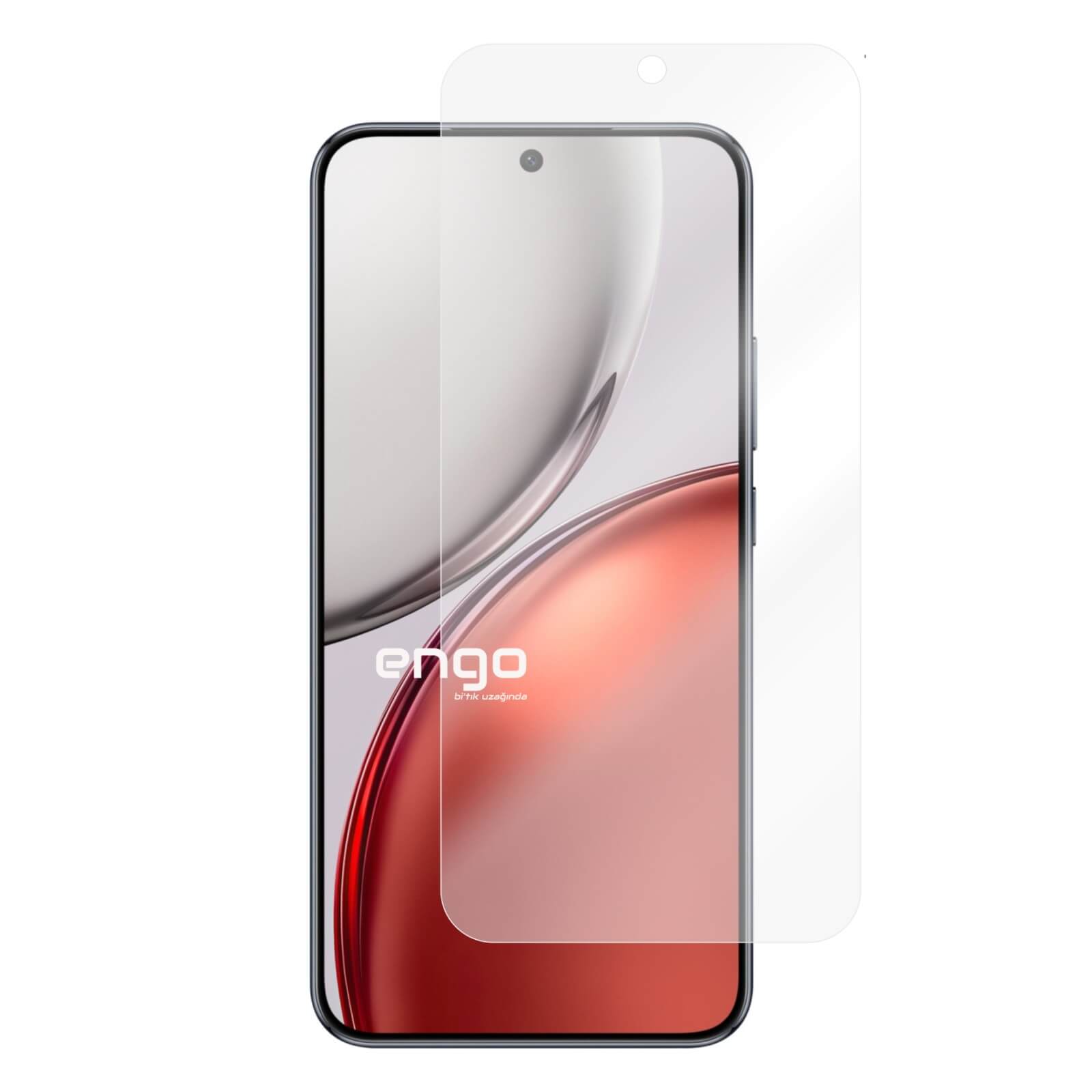 Honor Magic8 Lite Mat Ekran Koruyucu 9H Nano Şeffaf Film