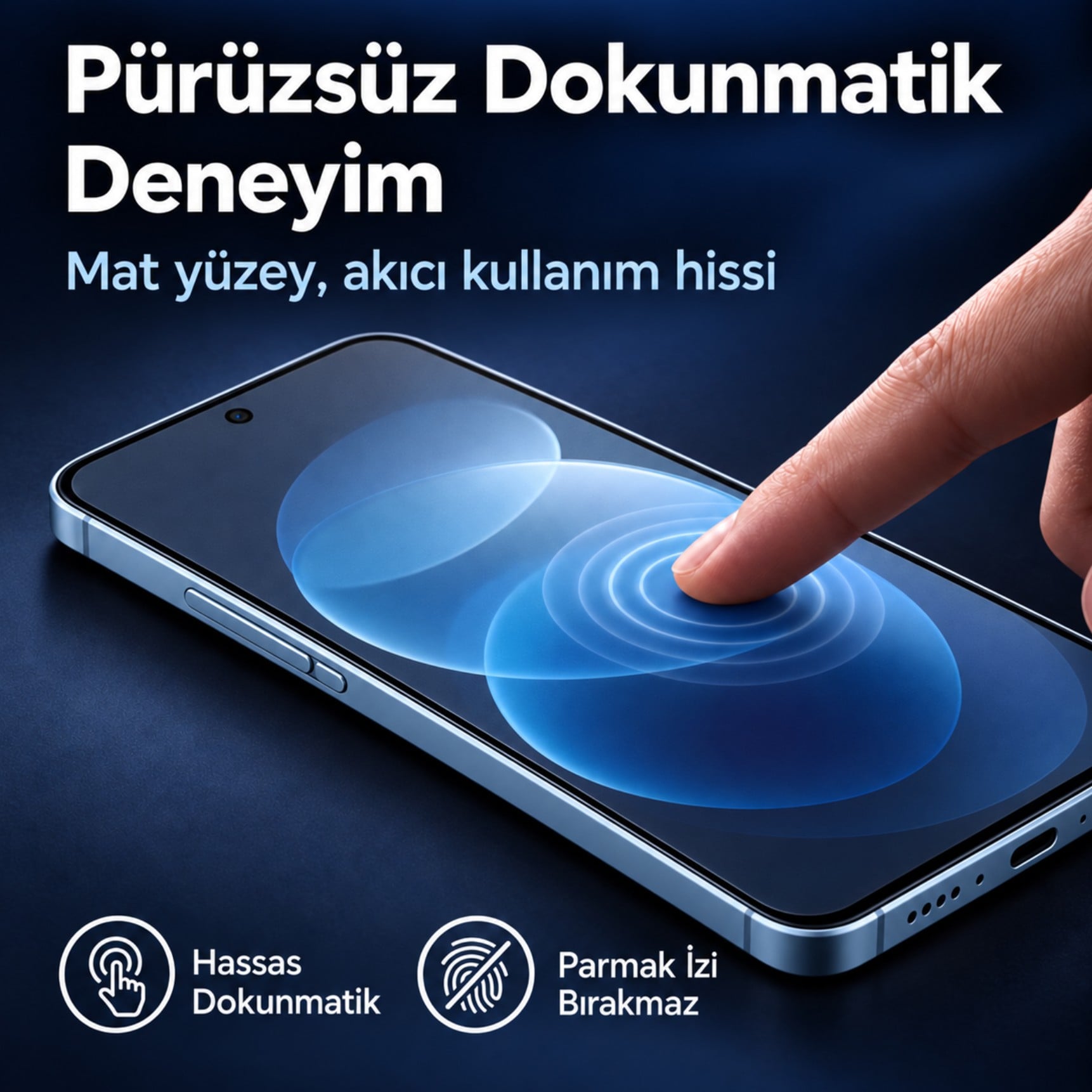 Redmi Note 17 Pro İle Uyumlu Mat Ekran Koruyucu 6.83 İnç, Anti-Glare Yansıma Önleyici, Çizilmeye Dayanıklı Kırılmaz Nano Cam