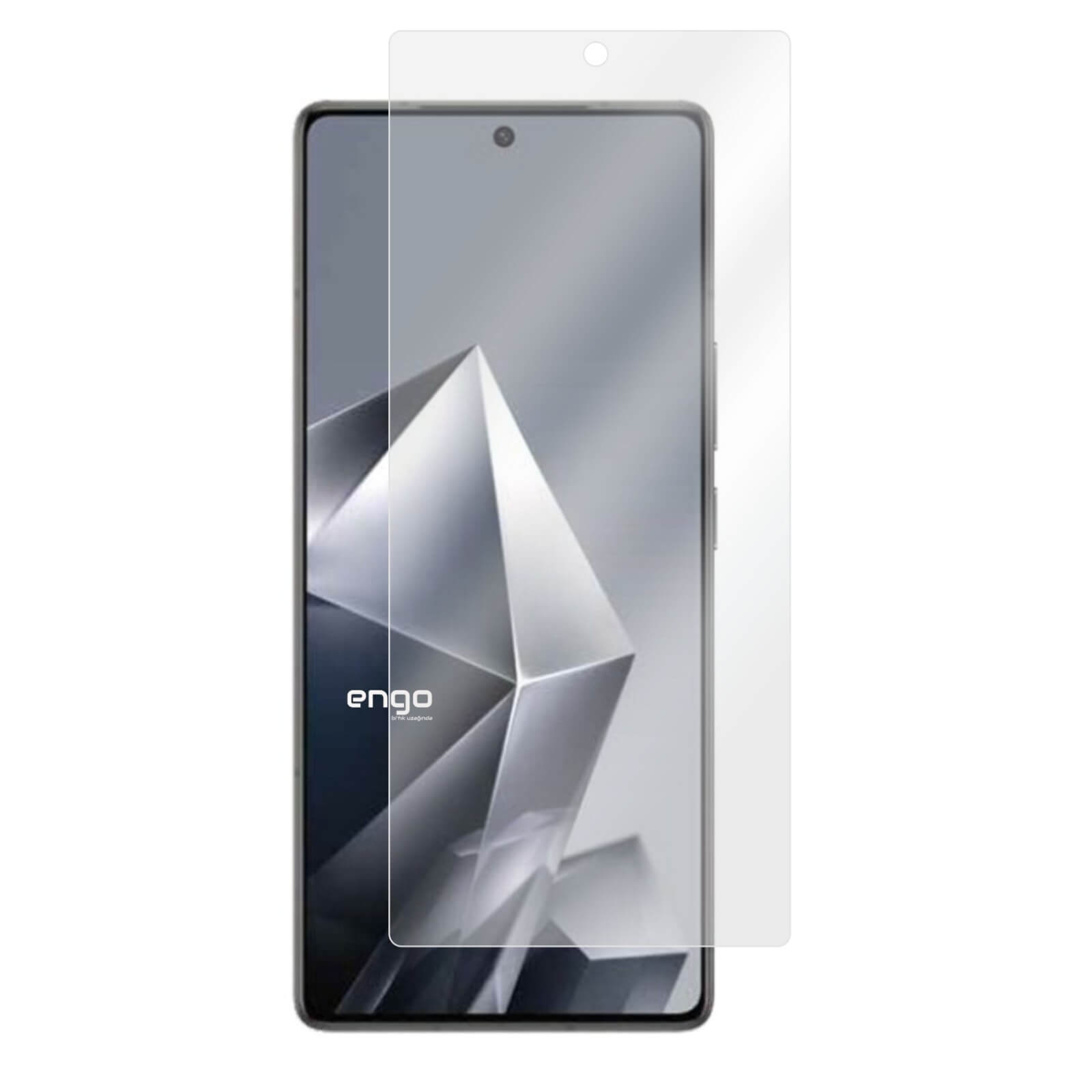 Infinix Note 50 Mat Ekran Koruyucu Parmak İzi Bırakmaz