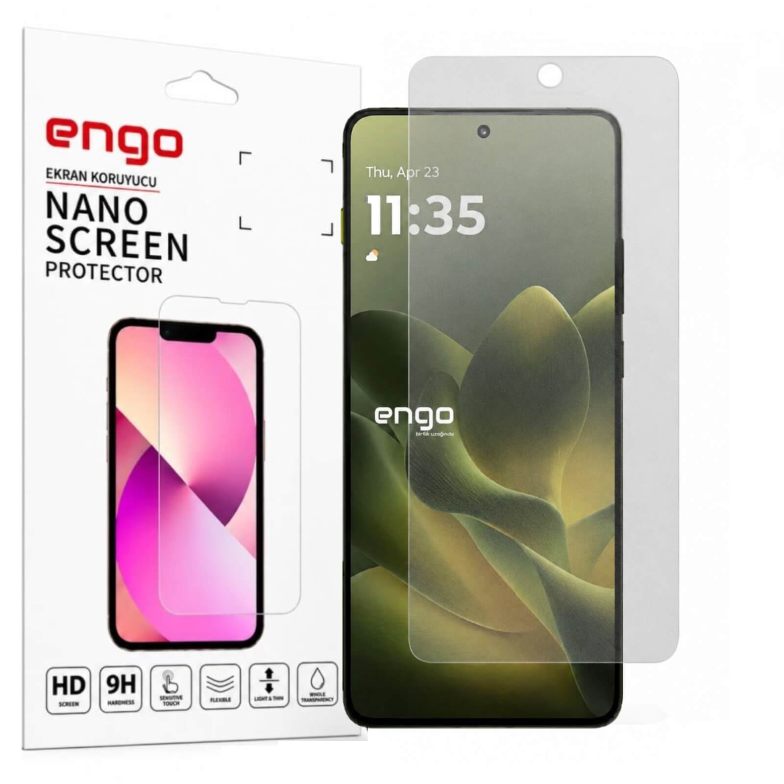 Motorola Edge 70 Mat Ekran Koruyucu 9H Nano 6.67 inç