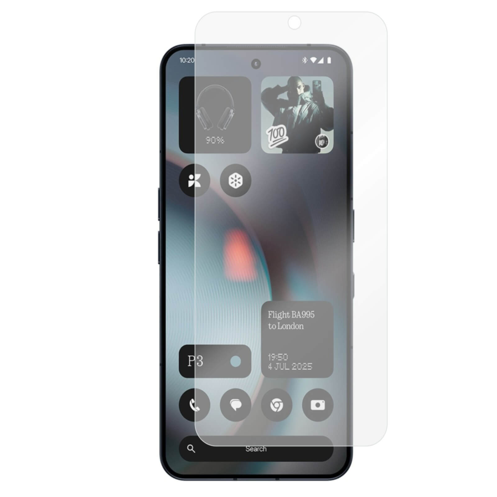 Nothing Phone (3) Mat Ekran Koruyucu 9H Nano Şeffaf Koruma