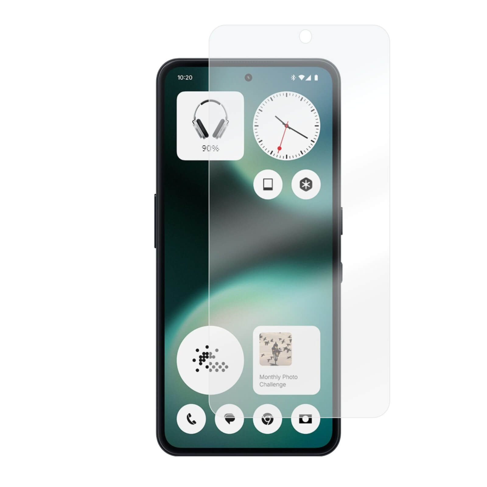 Nothing Phone (3a) Lite Mat Ekran Koruyucu 9H Nano Şeffaf