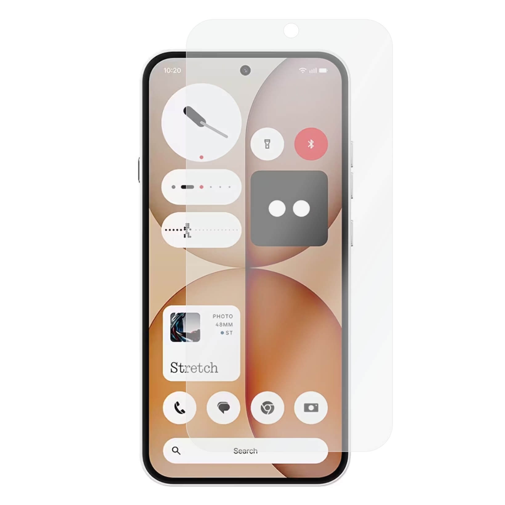 Nothing Phone (4a) Mat Ekran Koruyucu 9H Nano Anti Glare