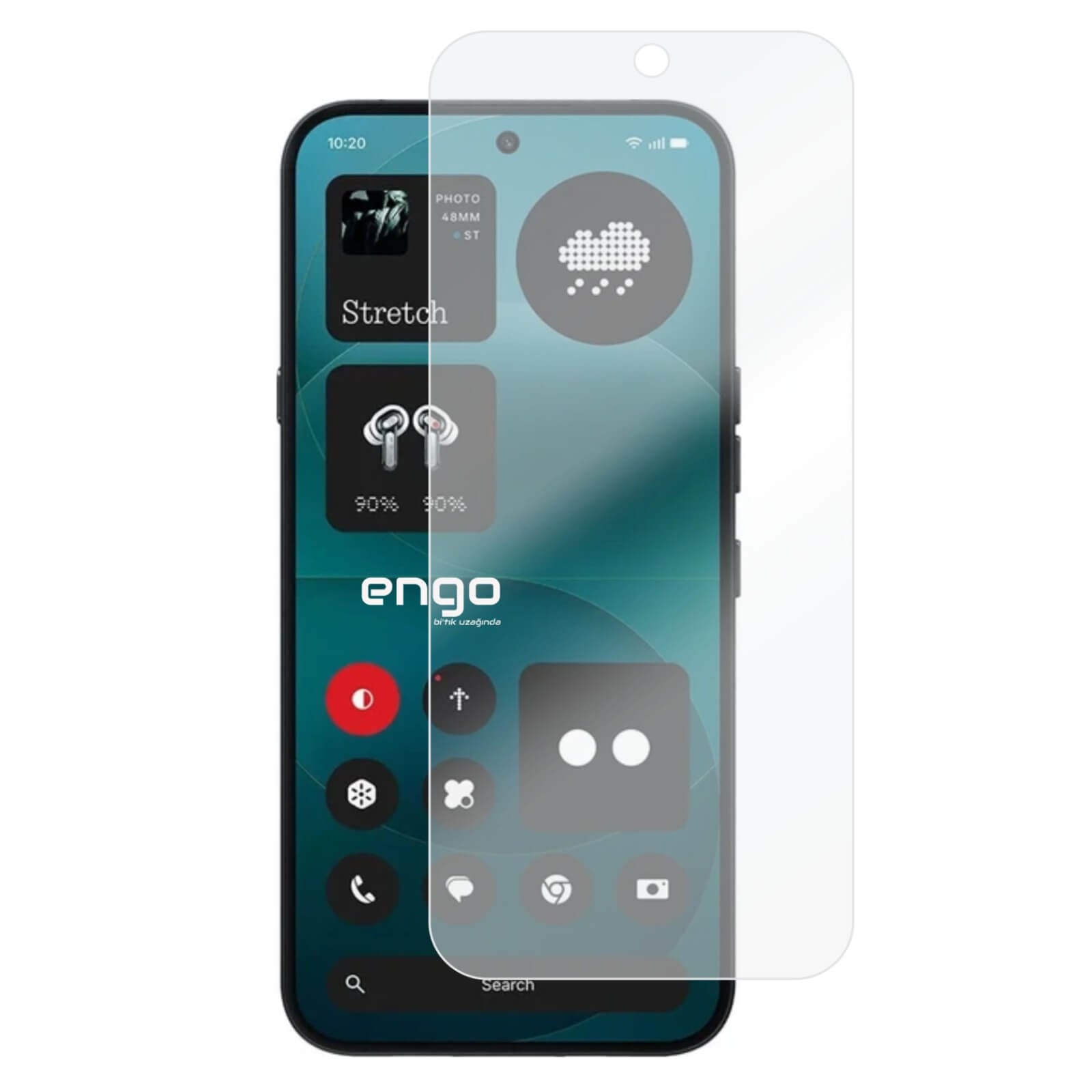 Nothing Phone 4a Pro Mat Ekran Koruyucu 9H Nano Şeffaf