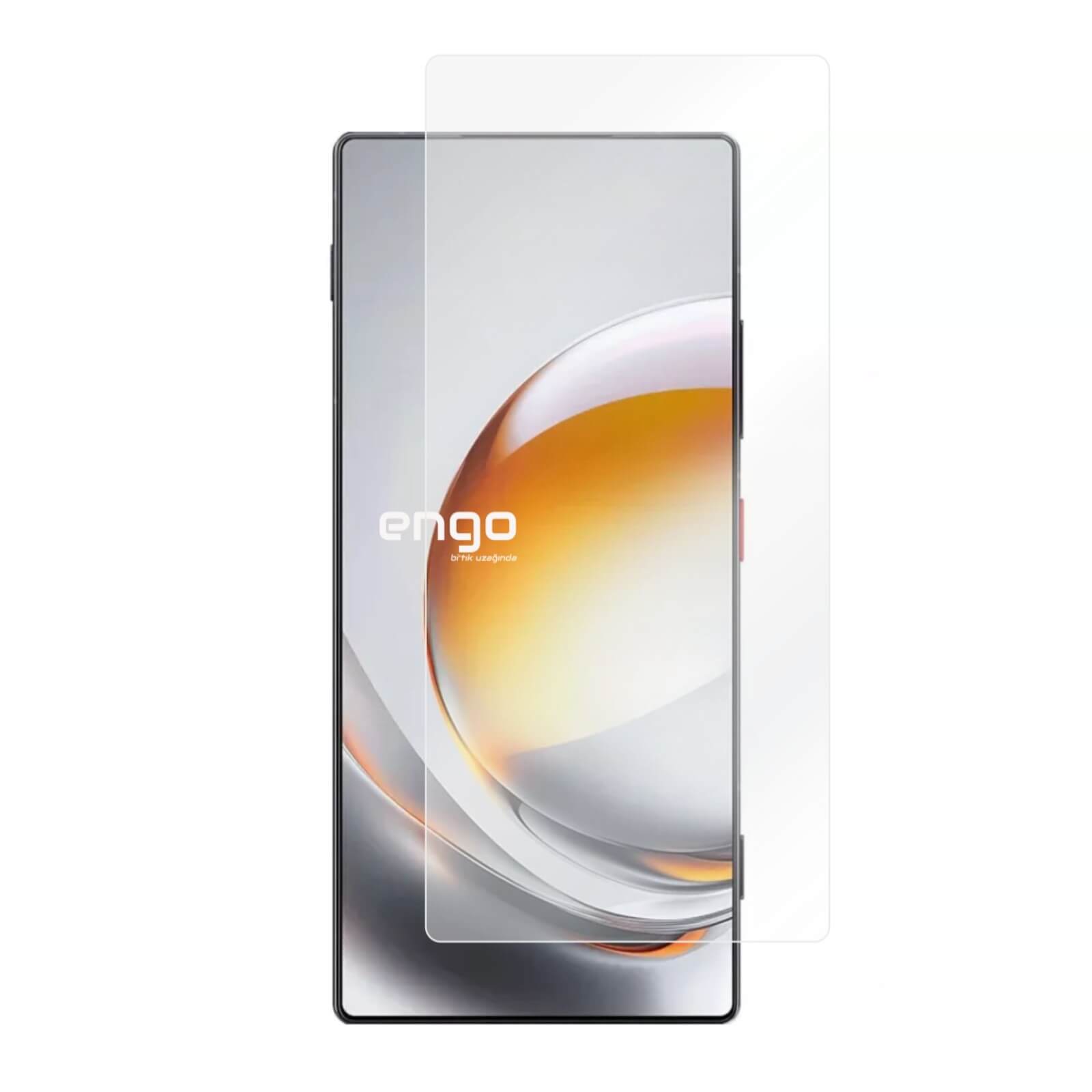 Nubia Red Magic 10S Pro Mat Ekran Koruyucu 9H Nano Şeffaf