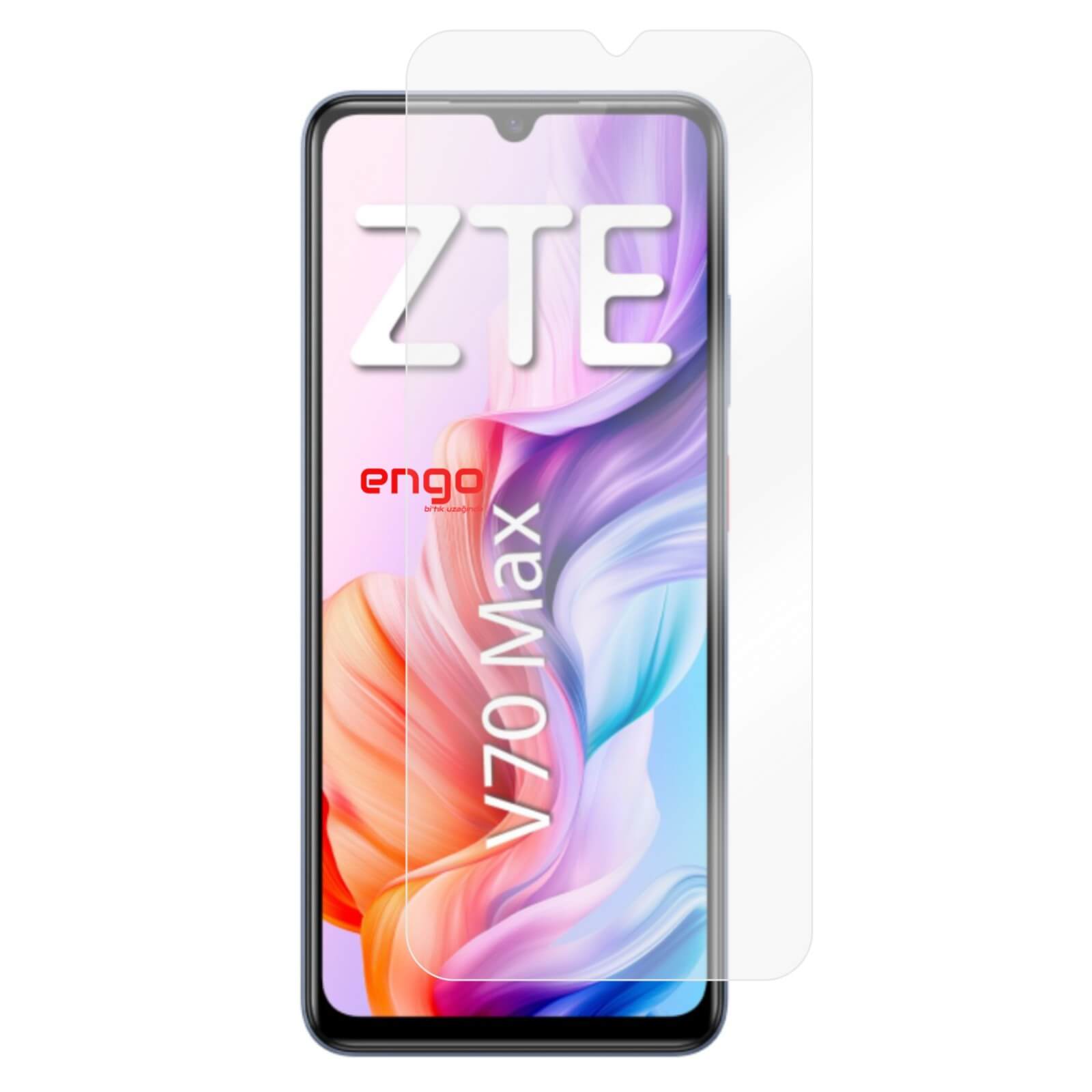 ZTE Nubia V70 Max Mat Ekran Koruyucu 9H Parlak Nano