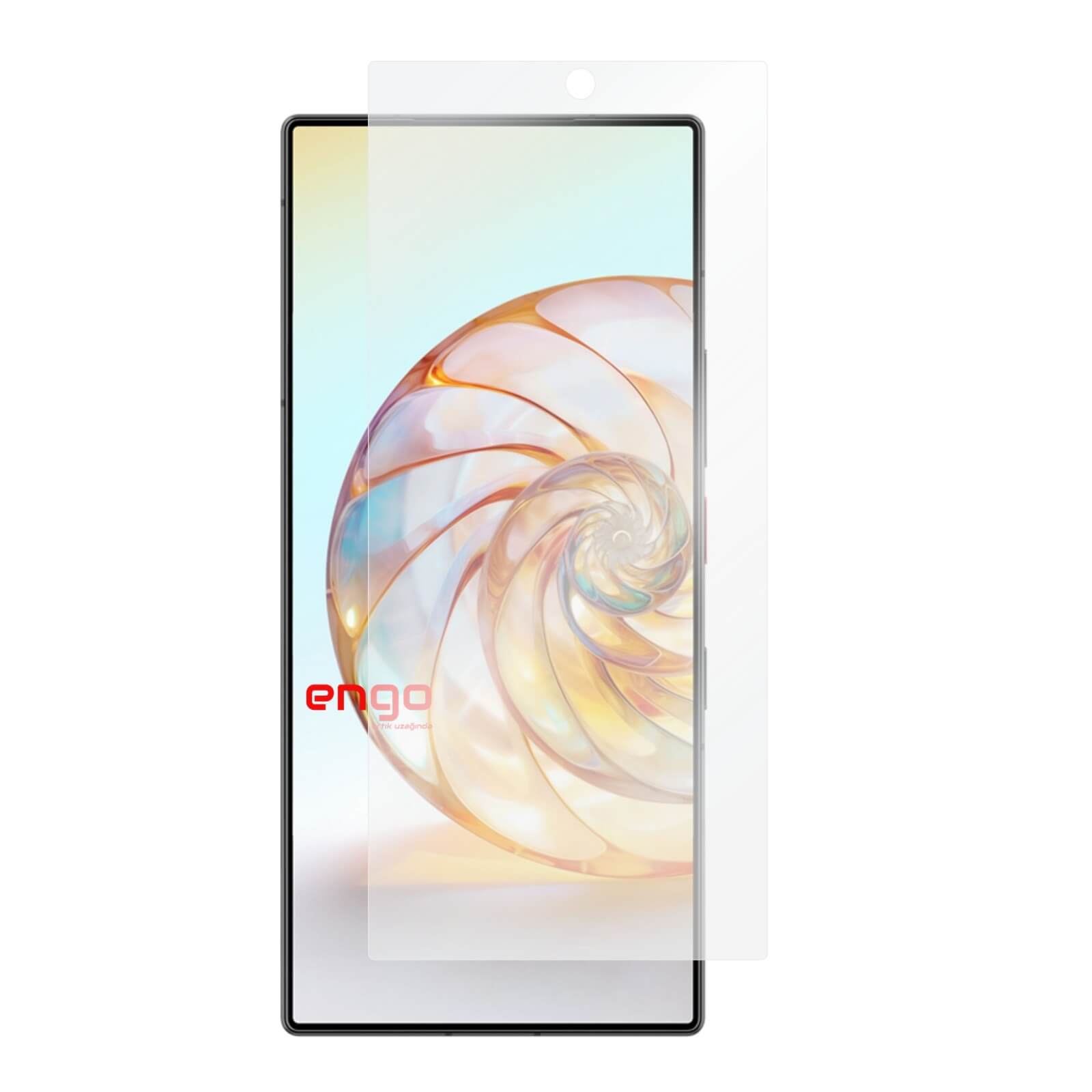 ZTE Nubia Z60 Ultra Mat Ekran Koruyucu 9H Nano Şeffaf