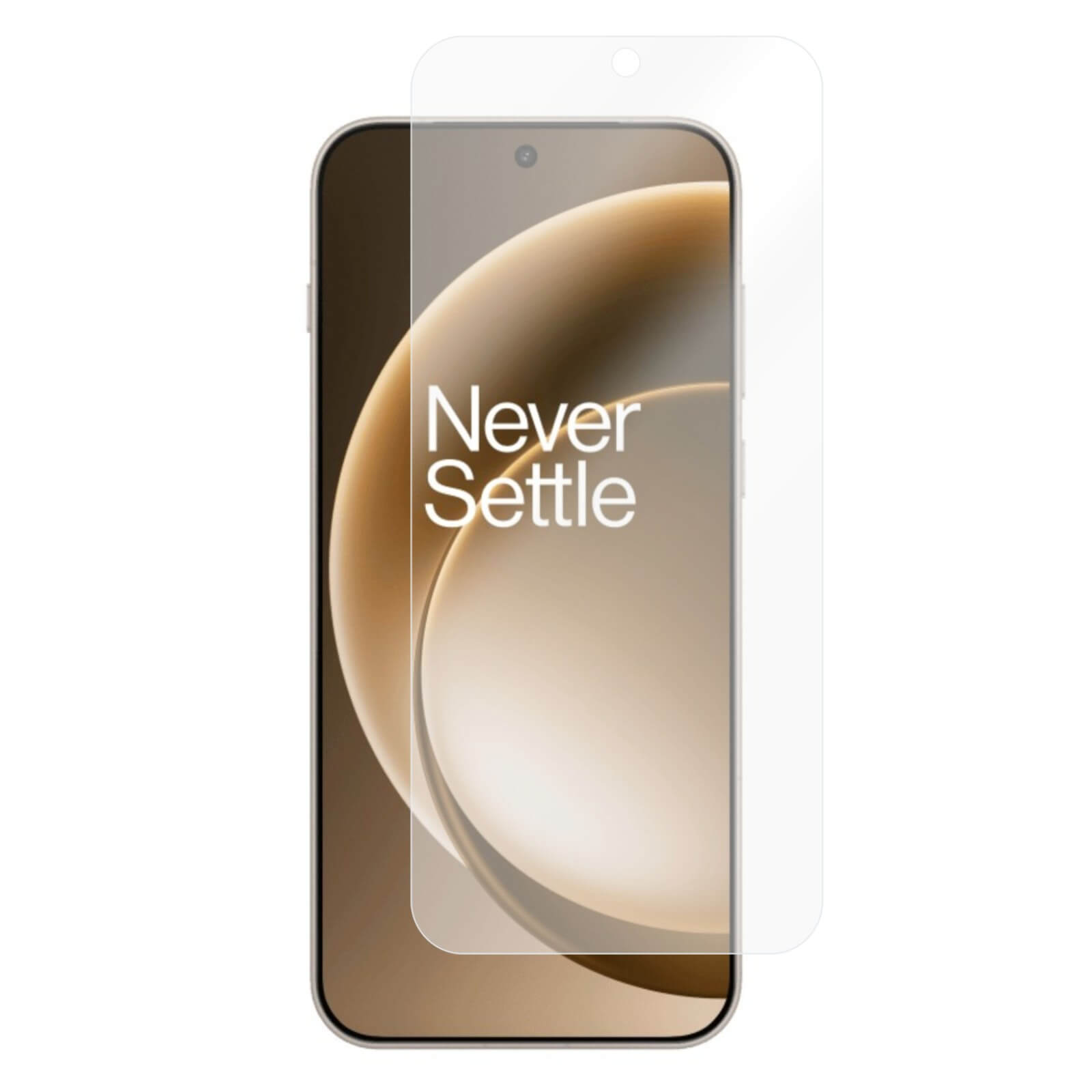 OnePlus 15 Mat Ekran Koruyucu 9H Nano Parlak Şeffaf Film