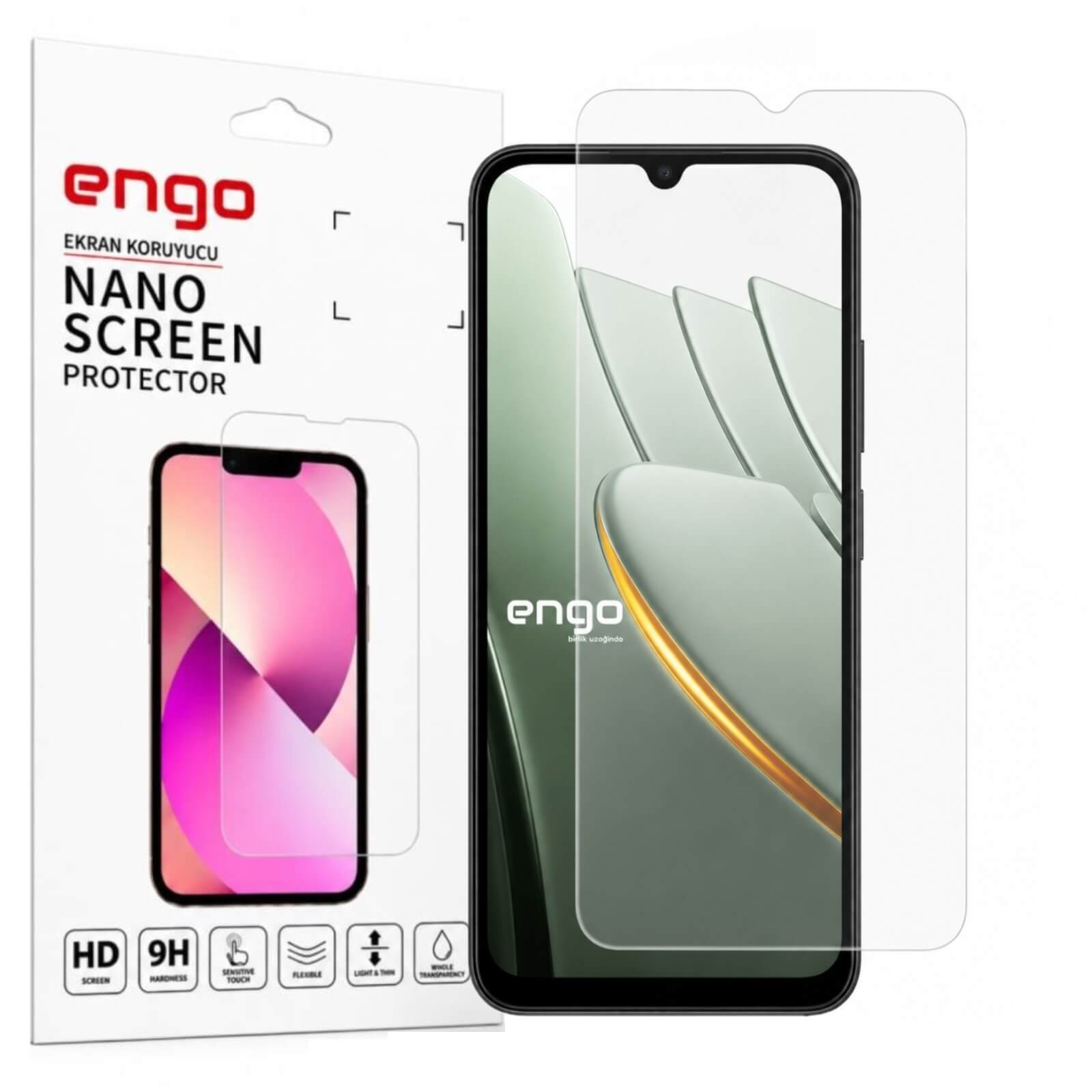 Poco C81 Pro Mat Ekran Koruyucu 9H Nano Şeffaf 6.9 inç