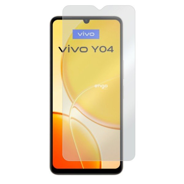 Vivo Y04 Mat Ekran Koruyucu 6.74 inç Yansımayı Önler