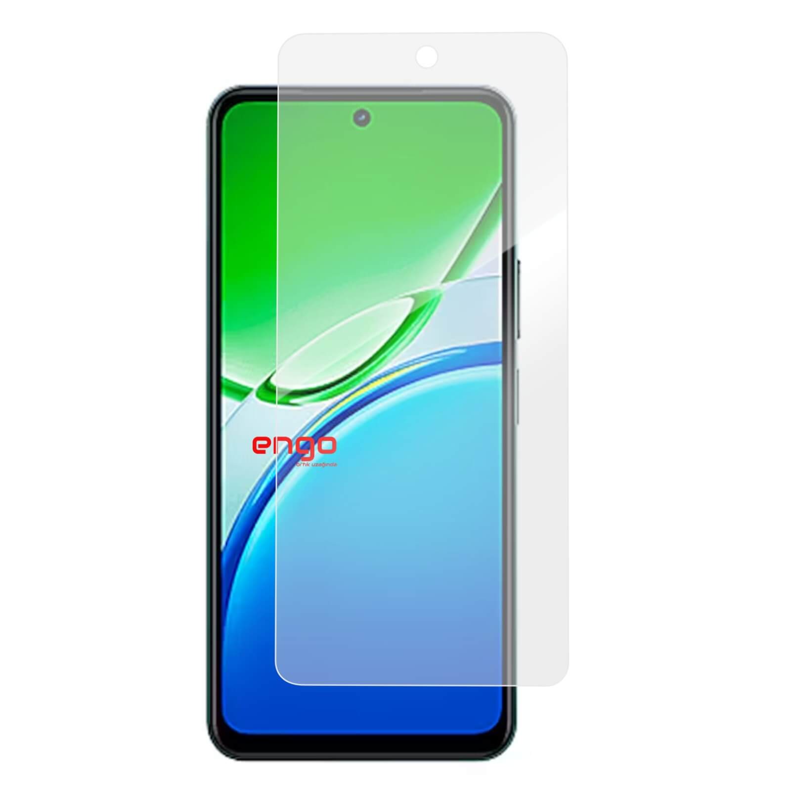 Vivo Y31 5G Mat Ekran Koruyucu 9H Nano Şeffaf Koruma