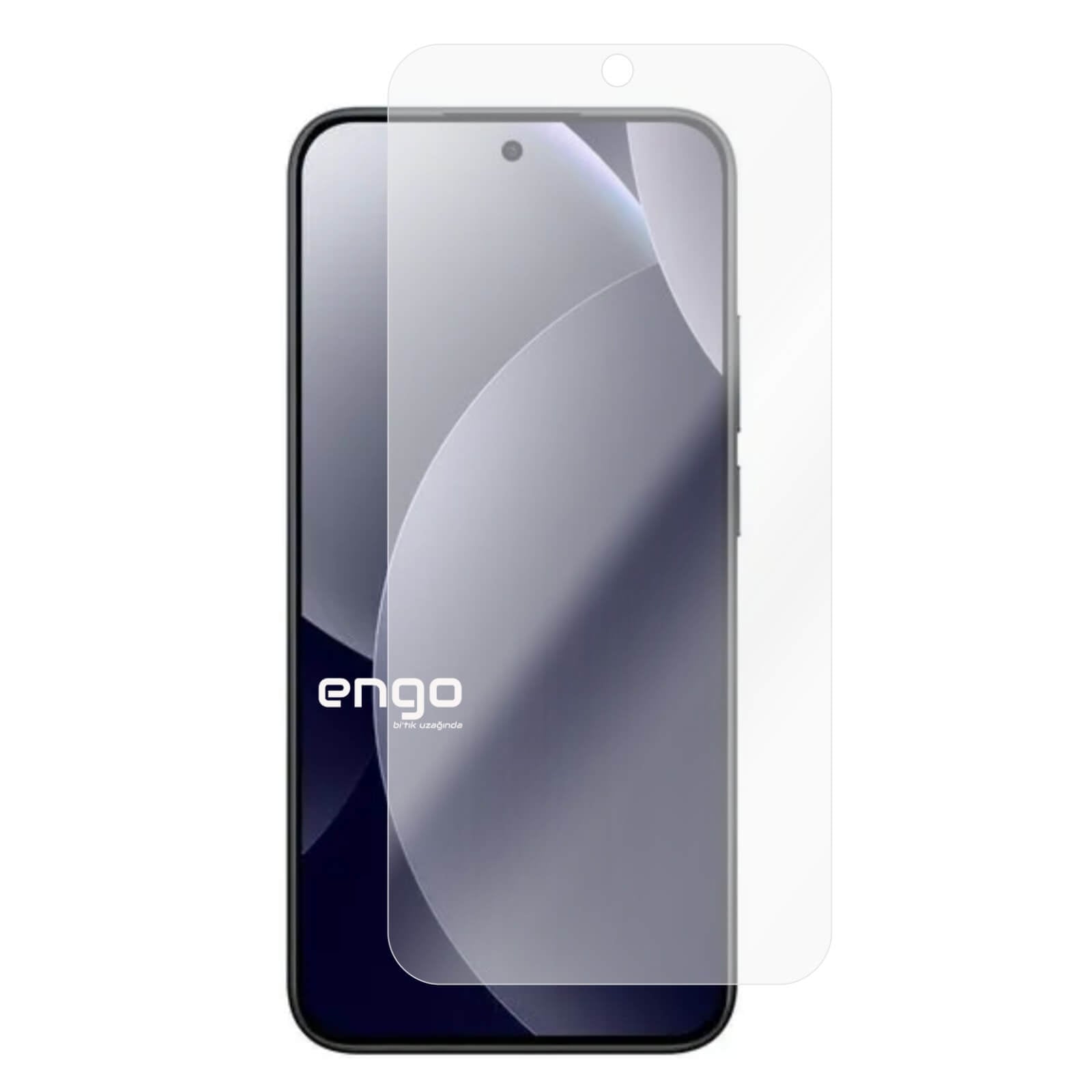 Redmi Note 15 Pro 5G Mat Ekran Koruyucu 9H Nano Anti Glare 3