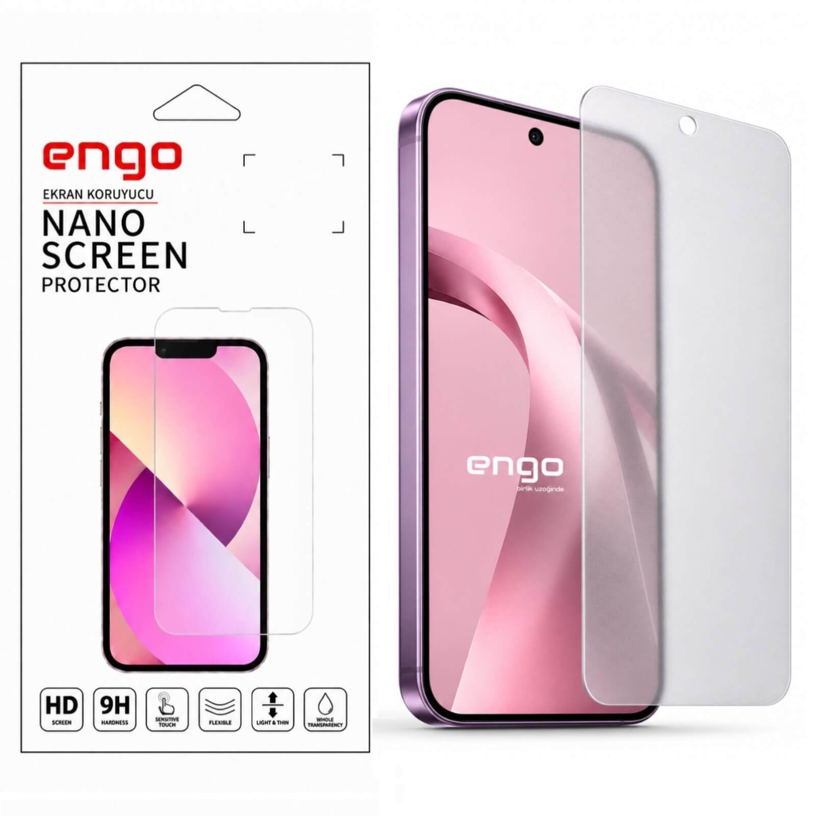 Xiaomi 17T Mat Ekran Koruyucu 9H Nano Şeffaf 6.59 inç