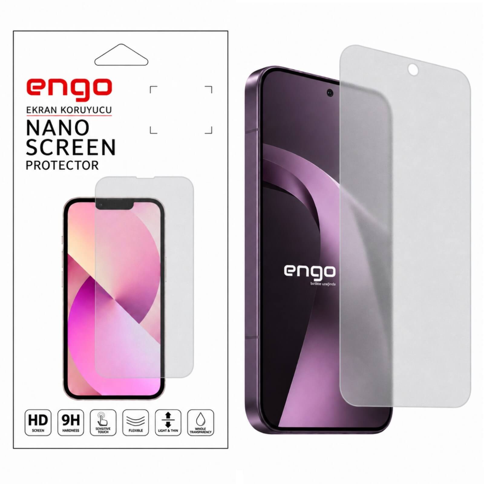 Xiaomi 17T Pro Mat Ekran Koruyucu 9H Nano Şeffaf 6.83 inç