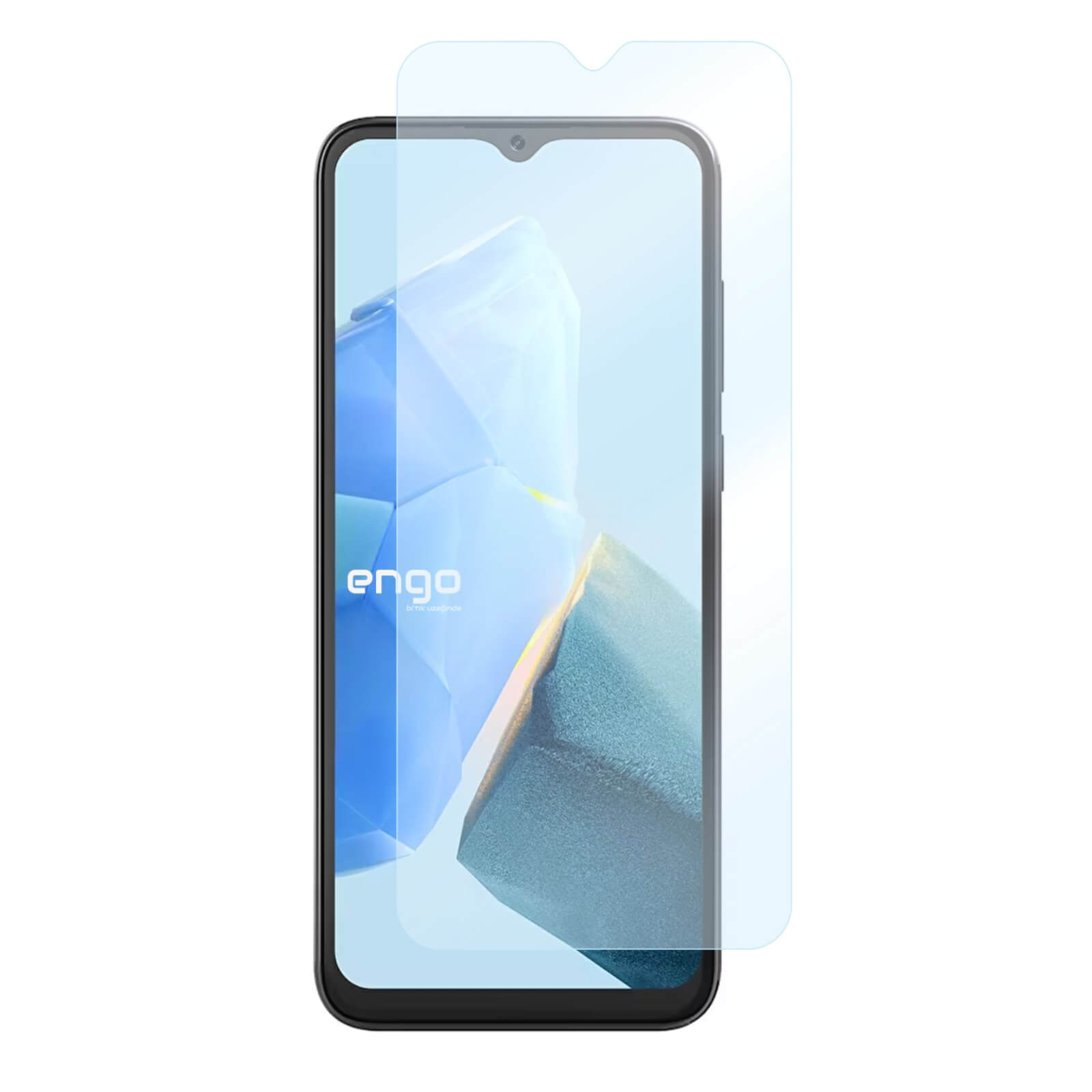 Mipo M28 Ekran Koruyucu 9H Parlak Nano Film Şeffaf