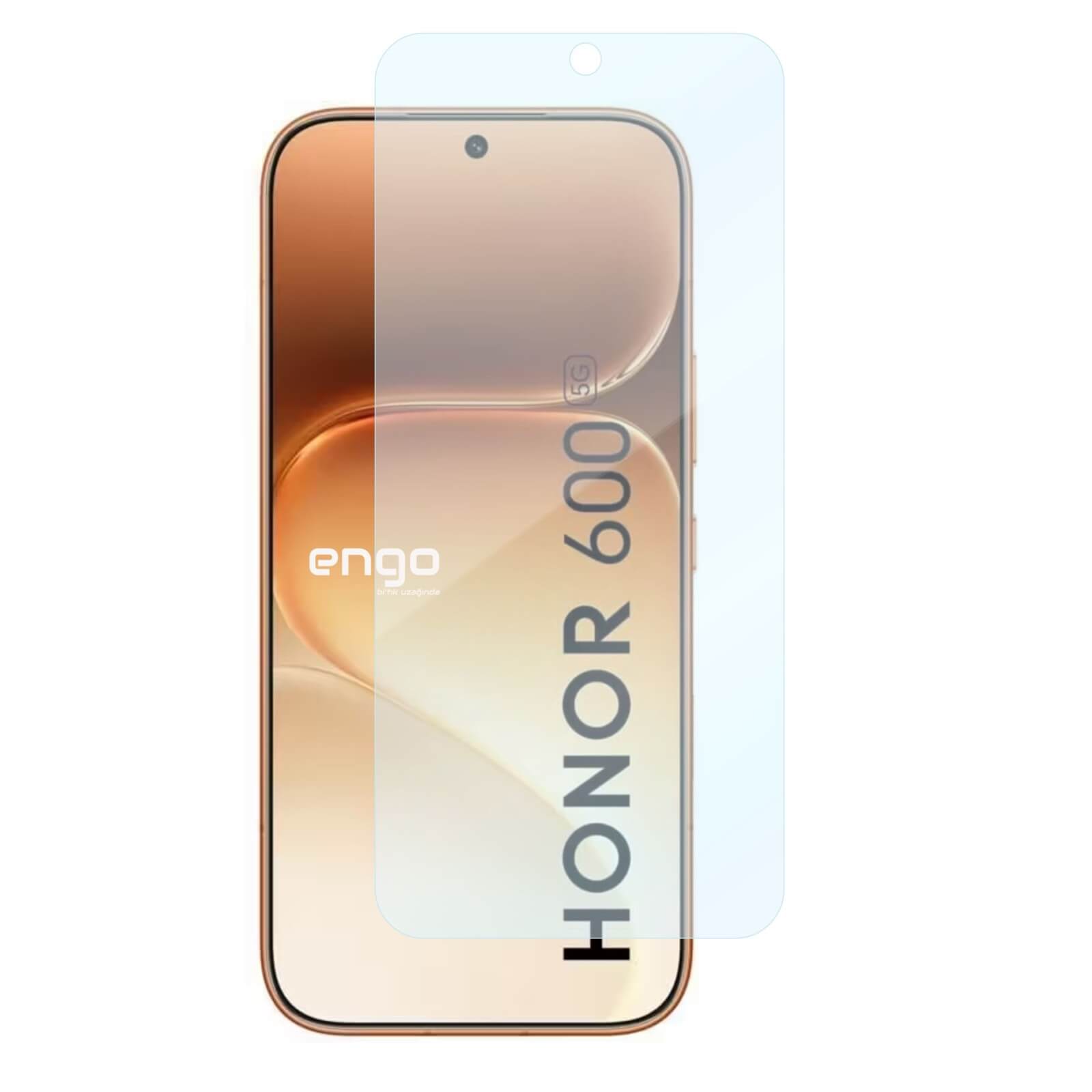 Honor 600 Ekran Koruyucu 9H Nano Parlak 6.57 inç