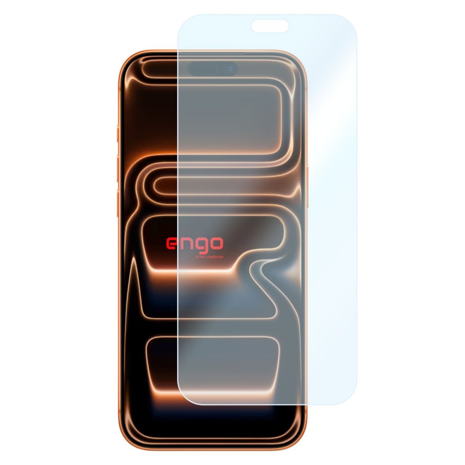 Apple iPhone 17 Pro Ekran Koruyucu 6.3 inç Nano Şeffaf