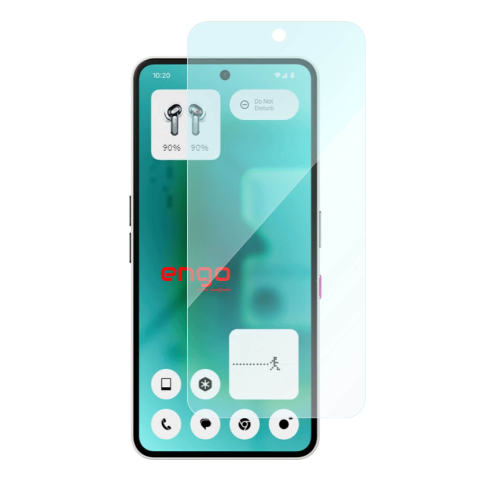 Nothing Phone (3A) Community Edition Ekran Koruyucu 9H Nano