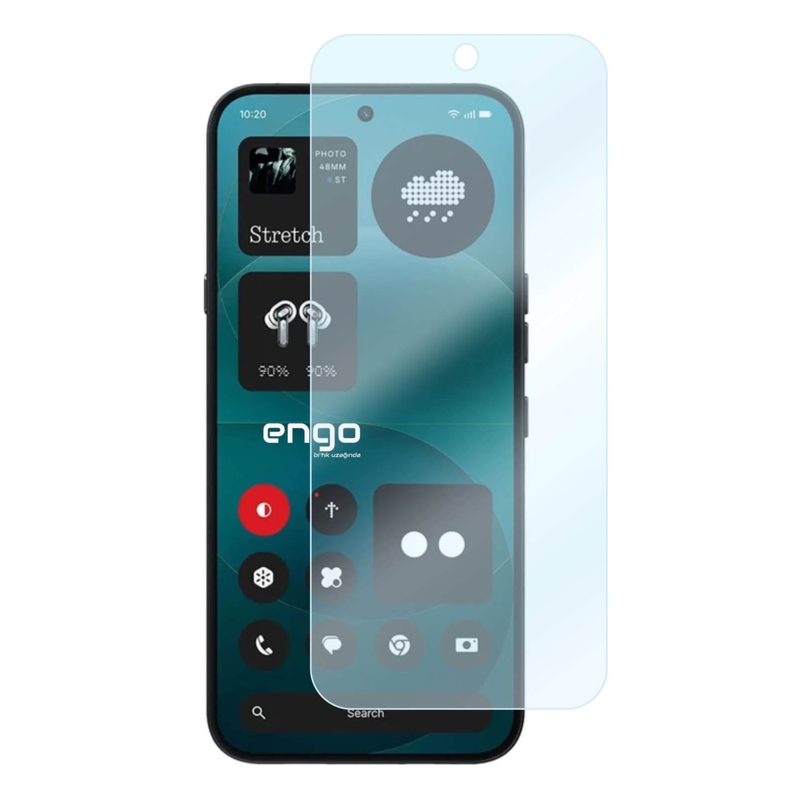 Nothing Phone 4a Pro Ekran Koruyucu 9H Nano Şeffaf