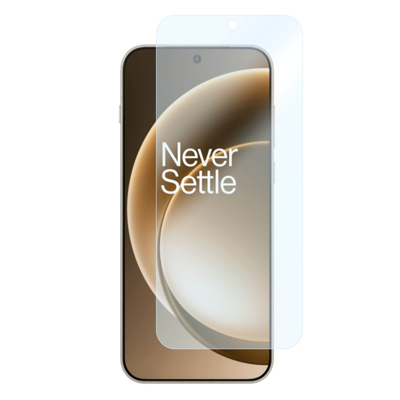 OnePlus 15 Ekran Koruyucu 9H Nano Parlak Şeffaf Film