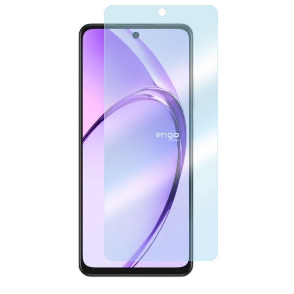 Oppo A3 Ekran Koruyucu Nano Esnek Materyal 9H Sertlik Şeffaf