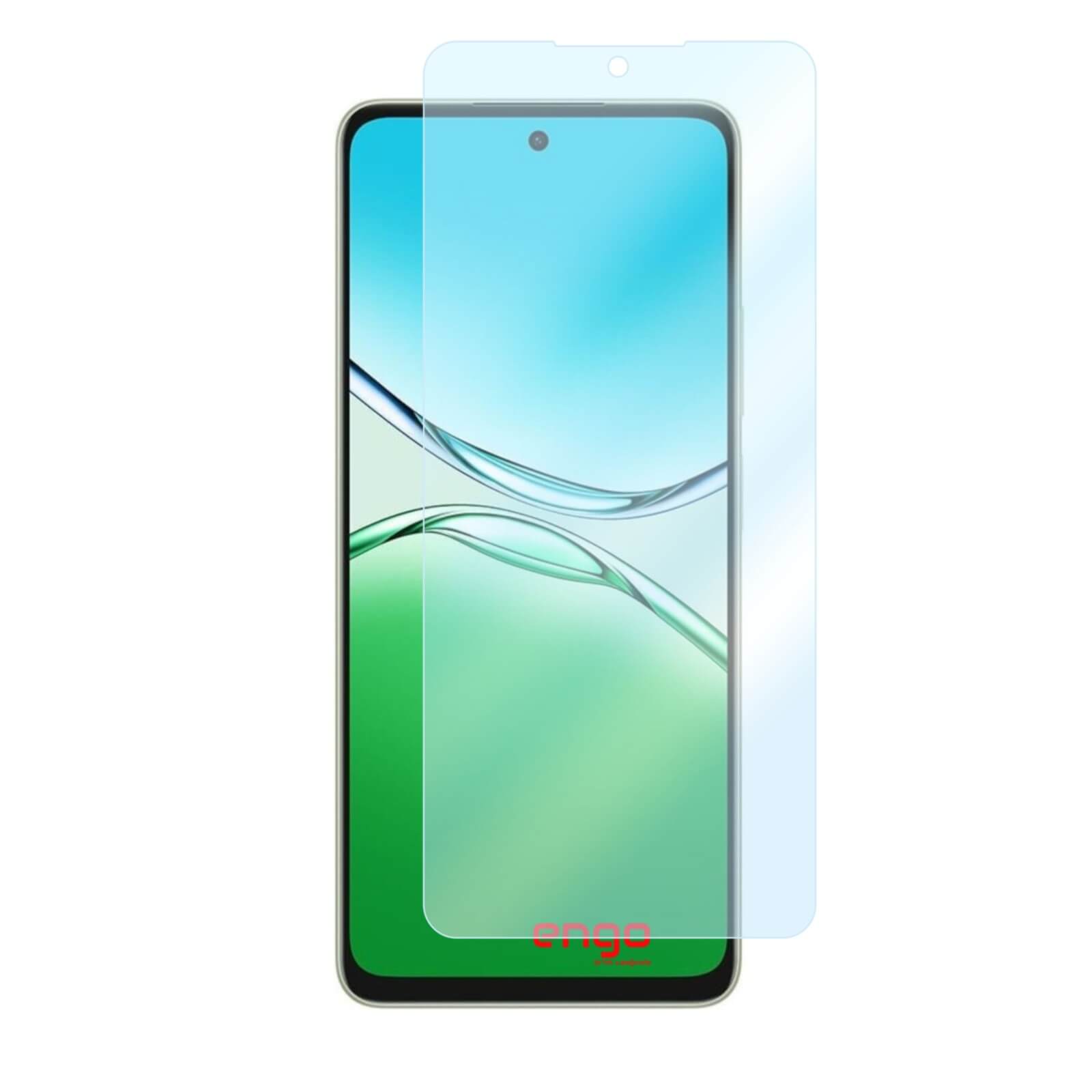 Oppo A5 5G Ekran Koruyucu 9H Parlak Nano Şeffaf