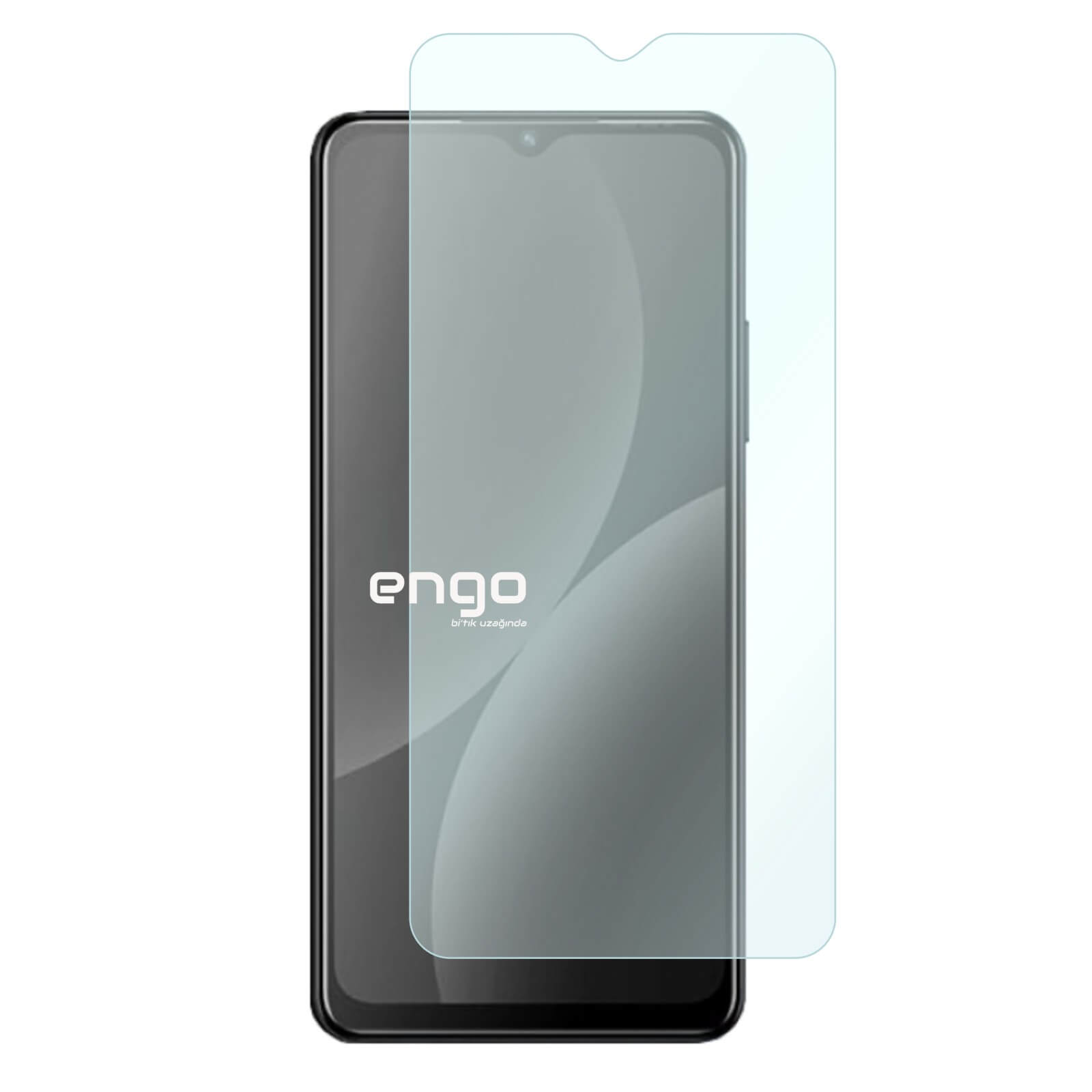 Ovion V15 Lite Ekran Koruyucu 9H Şeffaf Nano Parlak