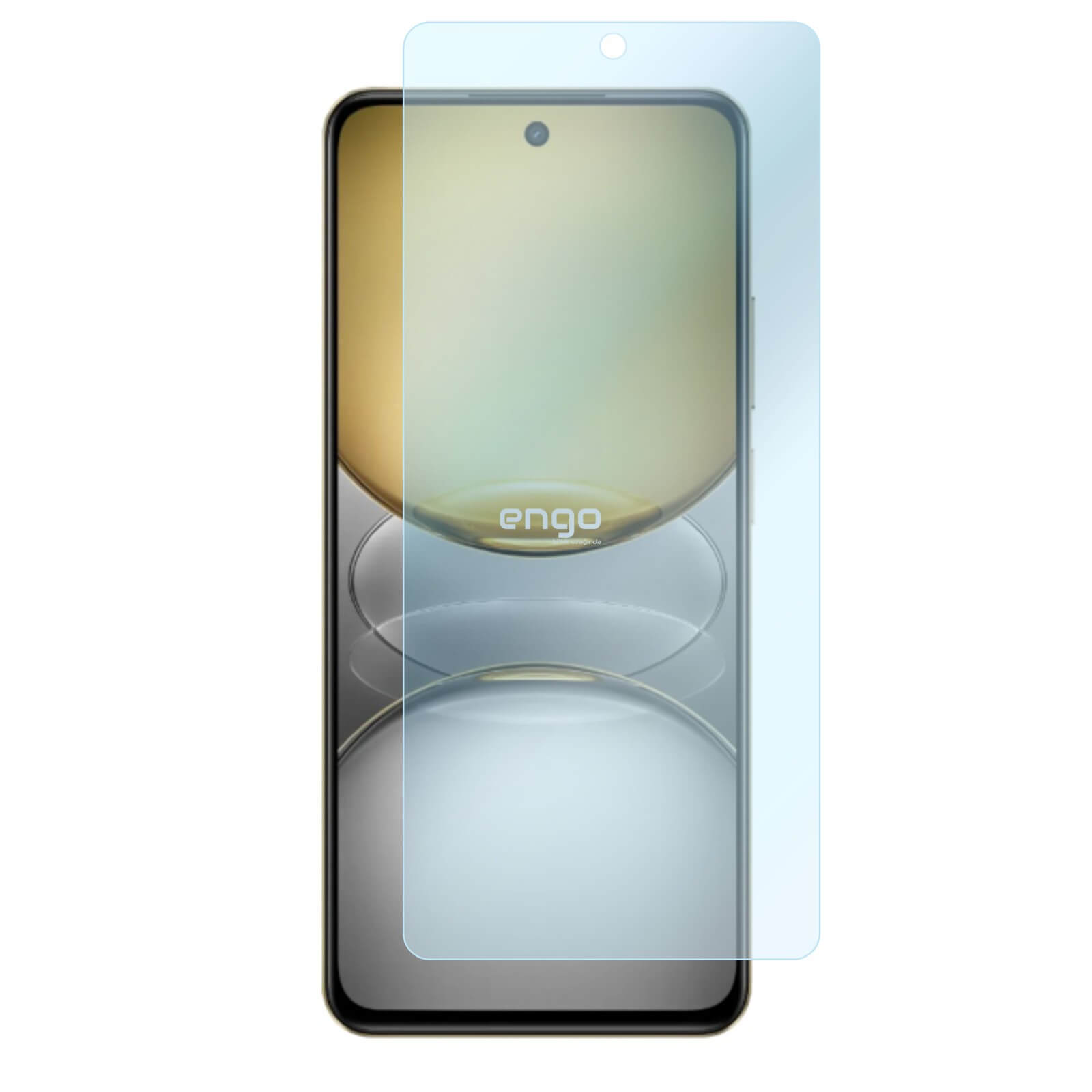 Realme C75 Ekran Koruyucu Nano Şeffaf Esnek 9H Sertlik