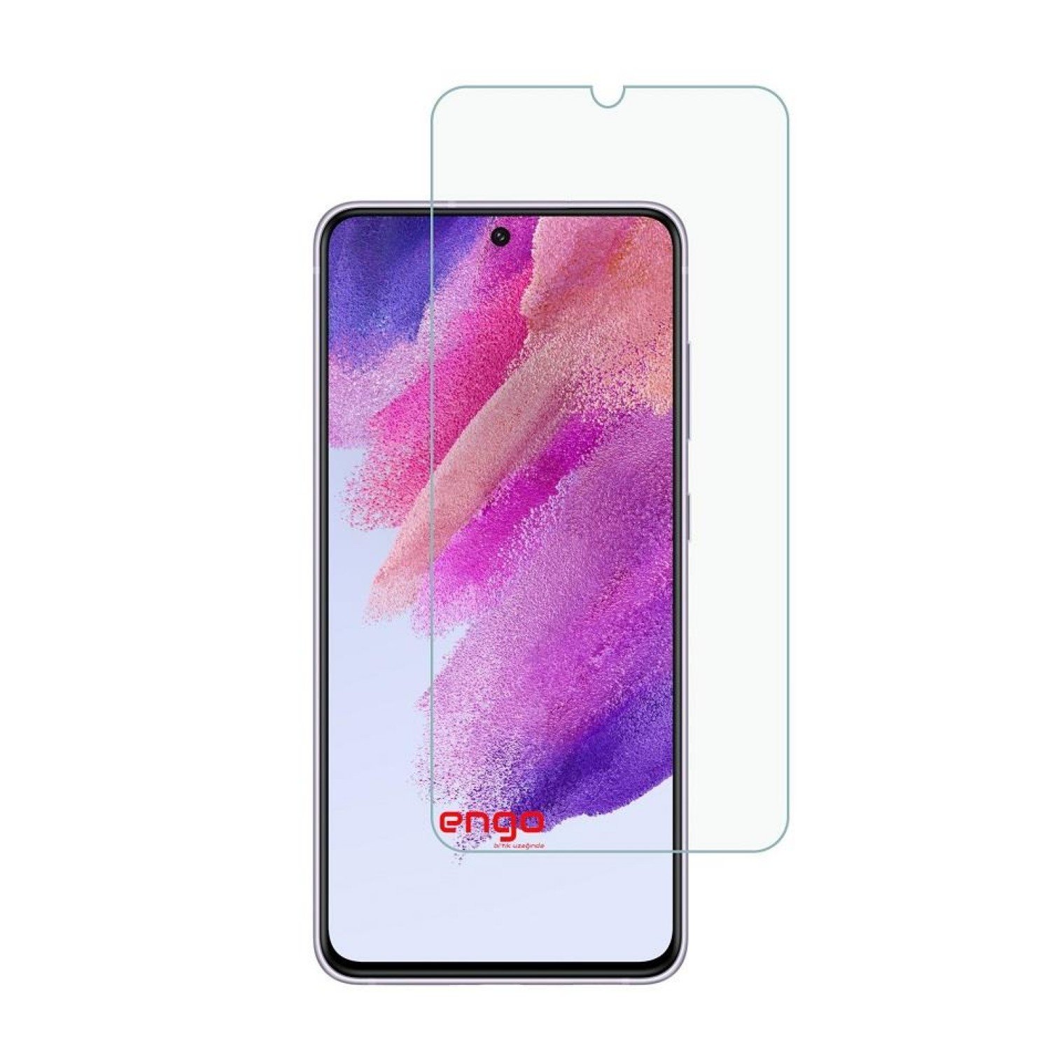 Samsung Galaxy S21 FE Ekran Koruyucu 9H Parlak Nano