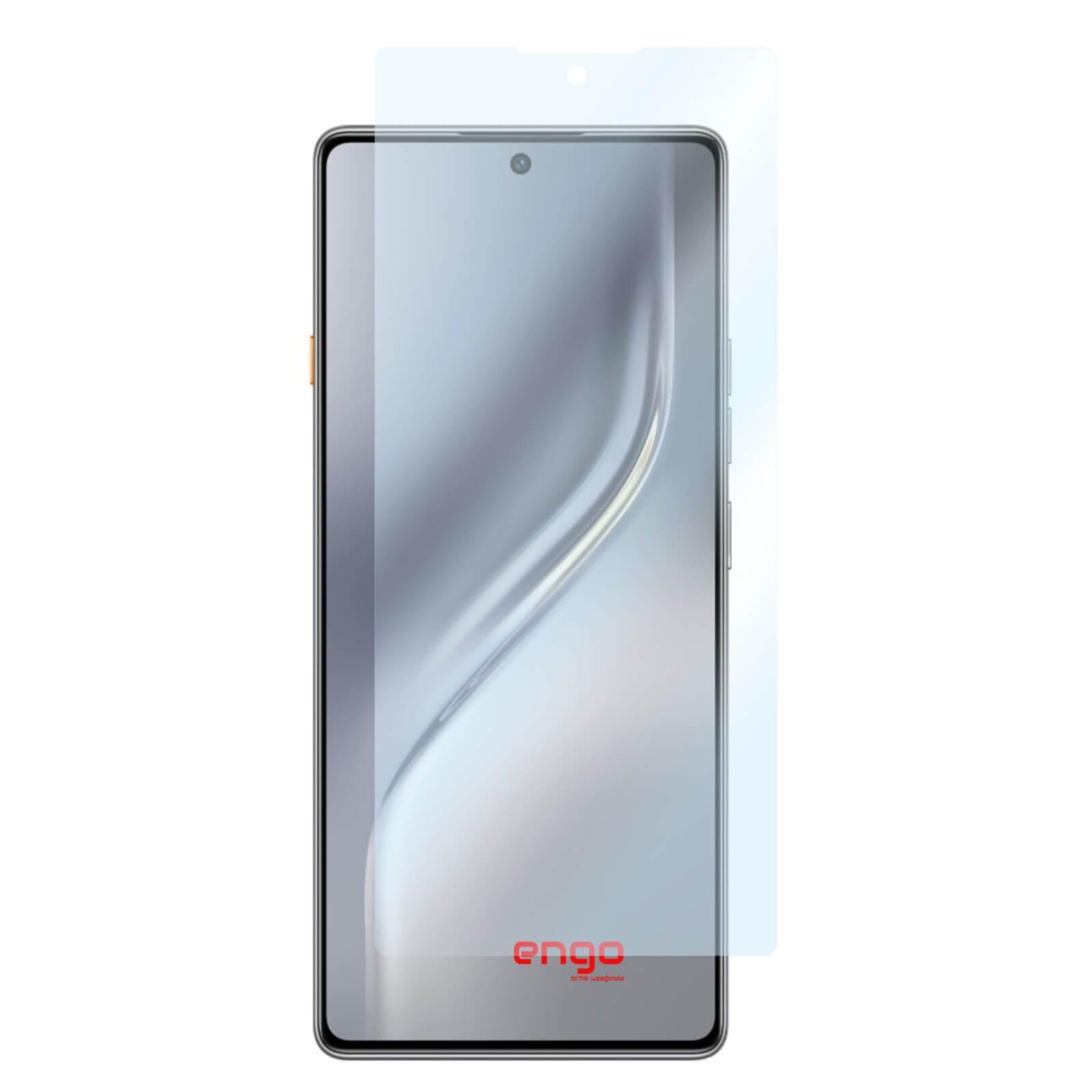 Tecno Camon 40 Ekran Koruyucu Nano Şeffaf Parlak 9H Sertlik