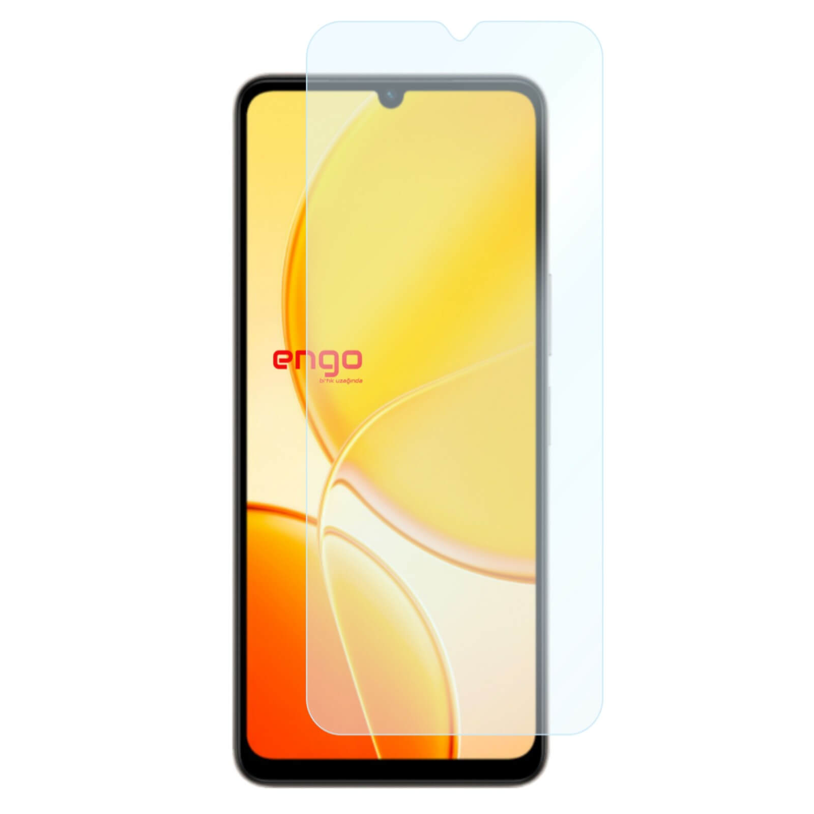 Vivo Y29s Ekran Koruyucu 9H Nano Parlak Şeffaf Film