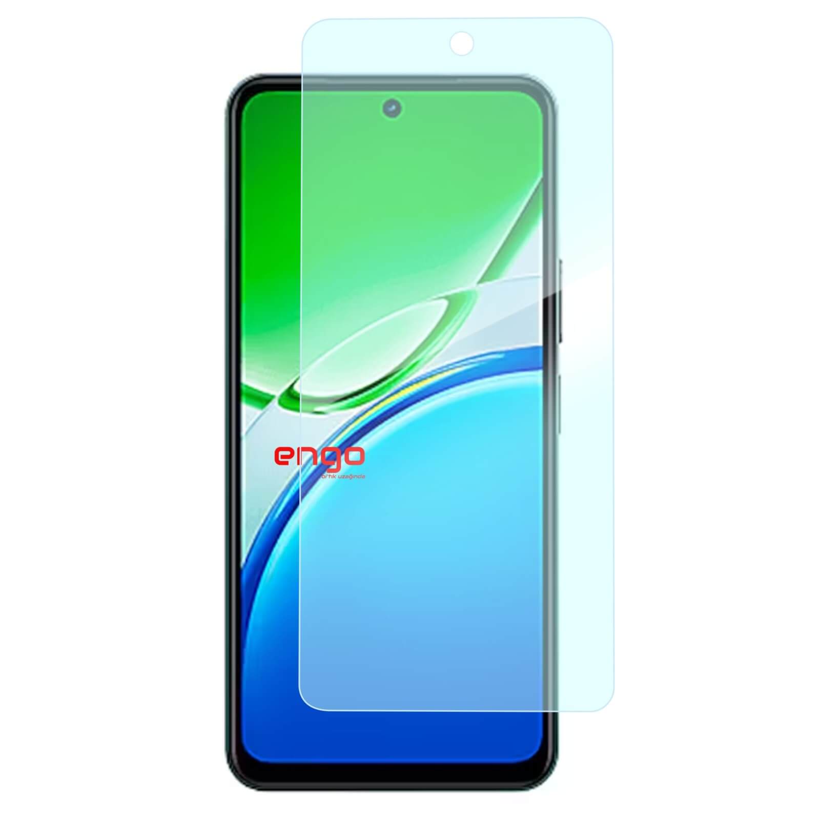 Vivo Y31 5G Ekran Koruyucu 9H Parlak Nano Şeffaf