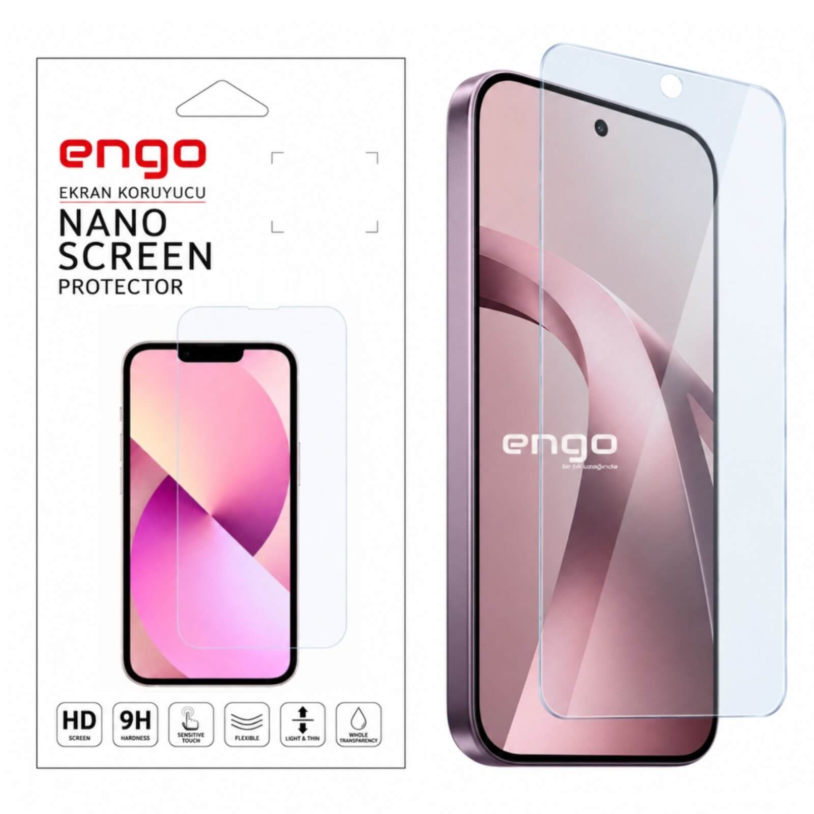 Xiaomi 17T Ekran Koruyucu 9H Nano Parlak 6.59 inç