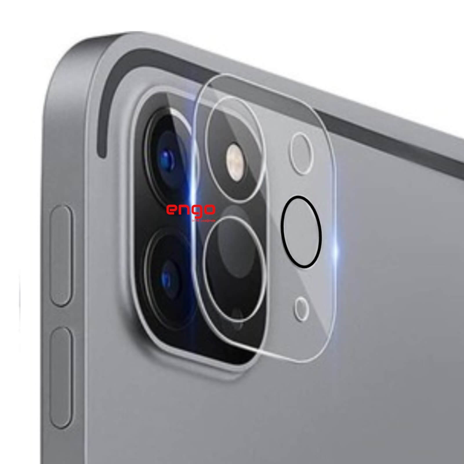 Apple iPad Pro 11 inç 4.Nesil Kamera Koruyucu 3D Temperli
