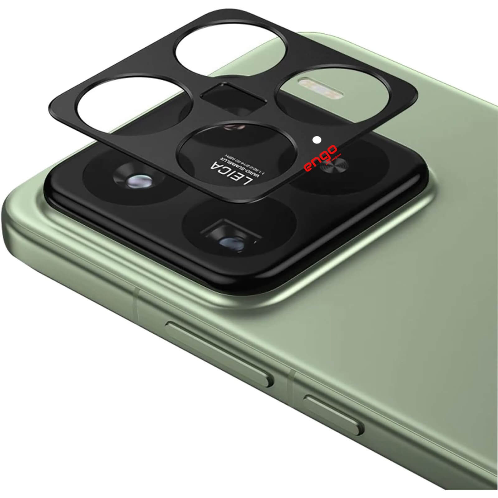 Xiaomi 15 Kamera Lens Koruyucu 3D Temperli Cam