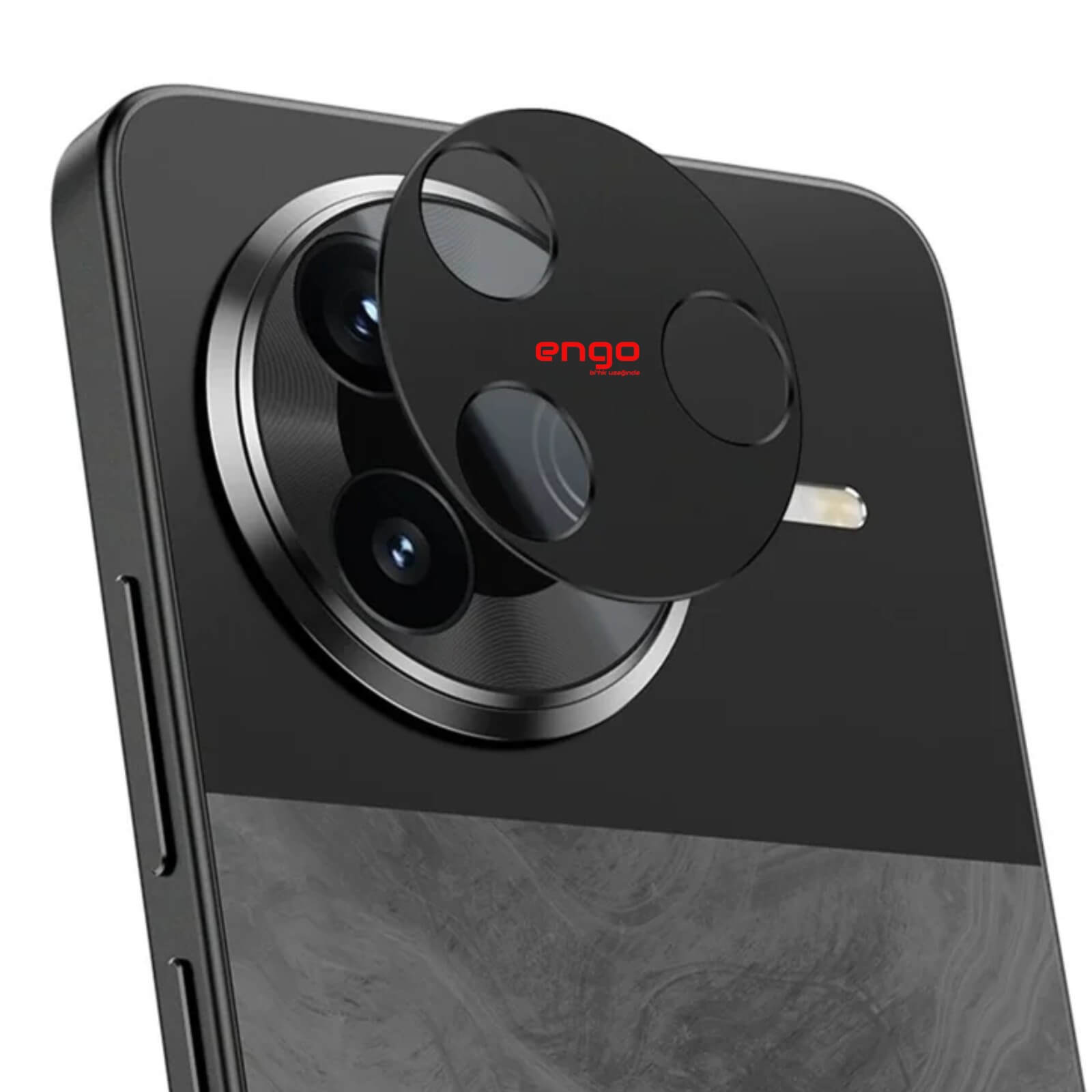 Xiaomi Poco F7 Pro Kamera Koruyucu 9H Sertlik Temperli Cam