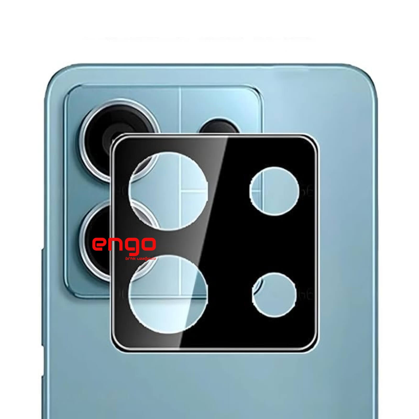 Xiaomi Redmi Note 13 Pro Kamera Koruyucu 9H Temperli Cam