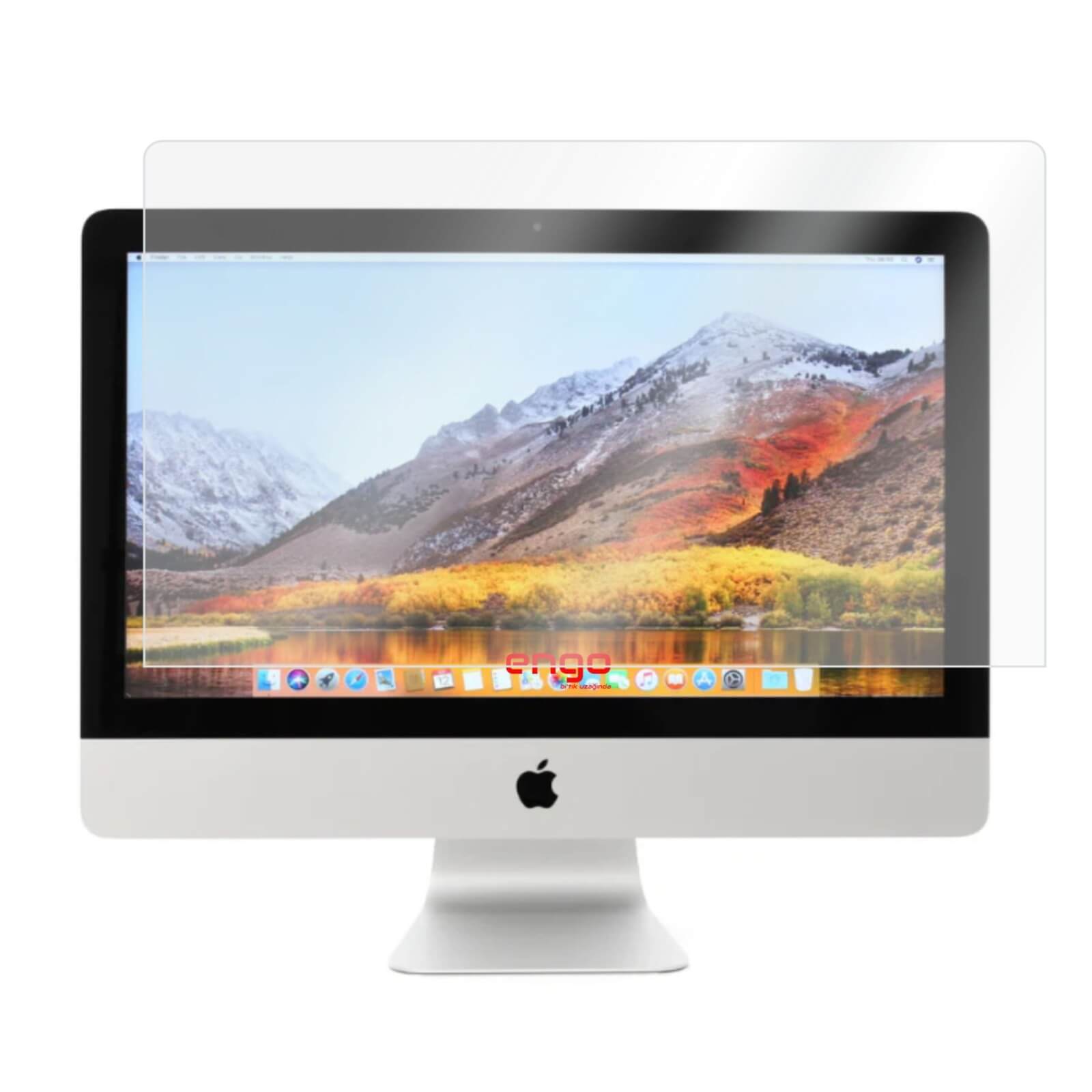 Apple iMac 21.5 inç Mat Ekran Koruyucu 9H Nano Anti Glare