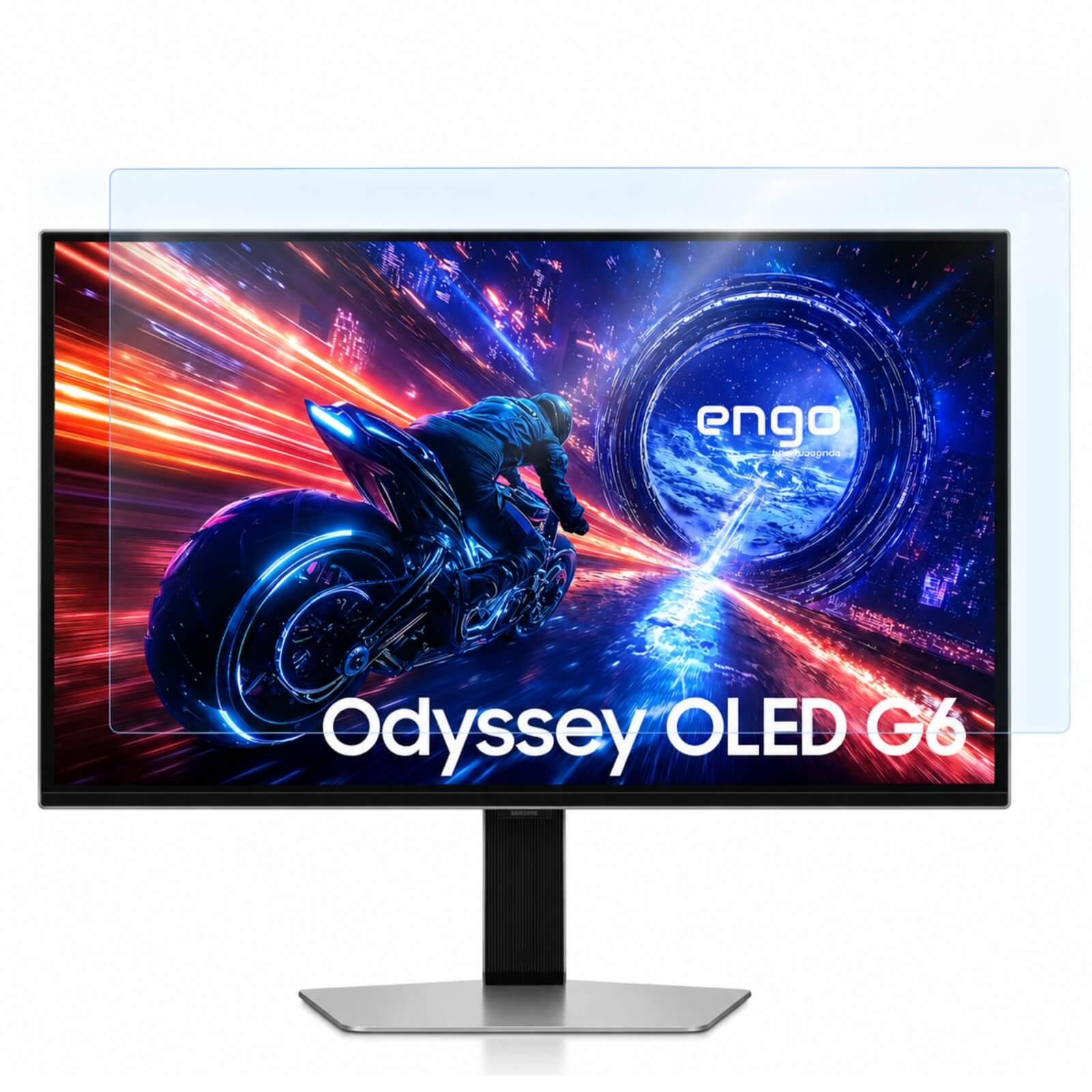 Samsung Odyssey G6 27 inç Ekran Koruyucu Nano Parlak