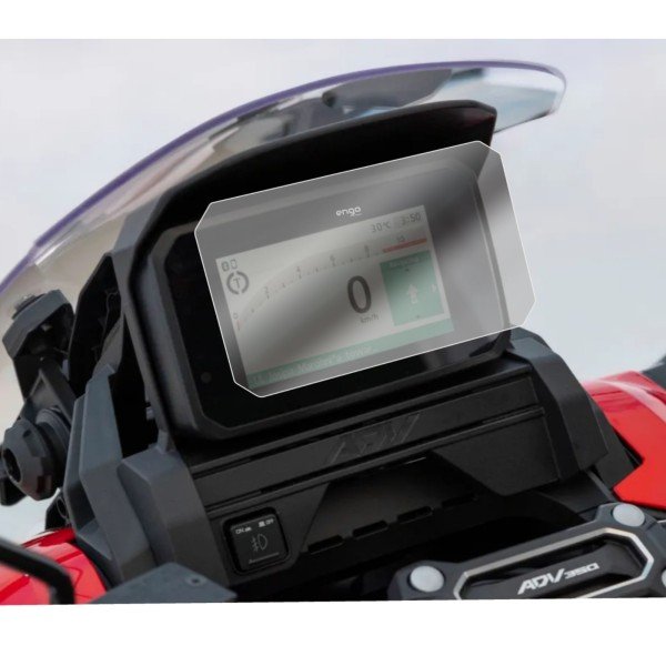 Honda ADV350 Mat Ekran Koruyucu 5 inç 2025 Yansımayı Önler