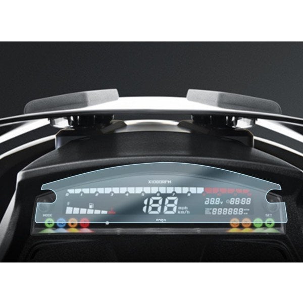 SYM JET X Ekran Koruyucu Dijital Gösterge KM Ekranı Scooter