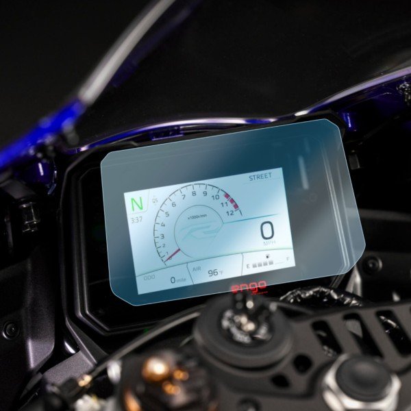 Yamaha R9 Ekran Koruyucu 5 inç Nano TFT Dijital Gösterge