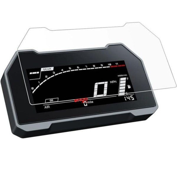 Yamaha R7 Mat Ekran Koruyucu TFT Dijital Gösterge Şeffaf