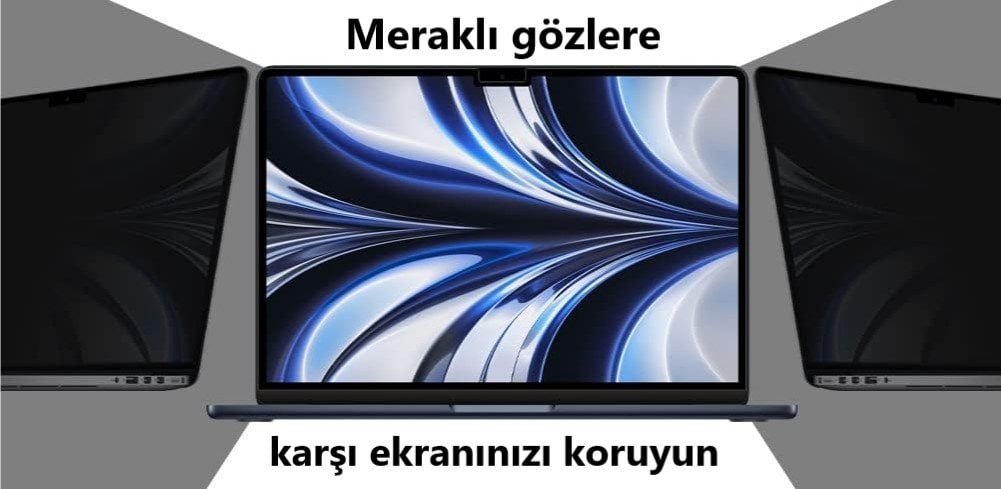 Apple Macbook Air Hayalet Ekran Koruyucu 